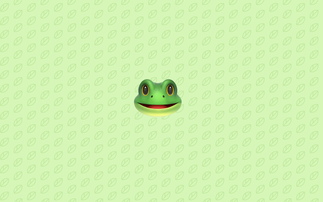 Aesthetic Frog Wallpapers