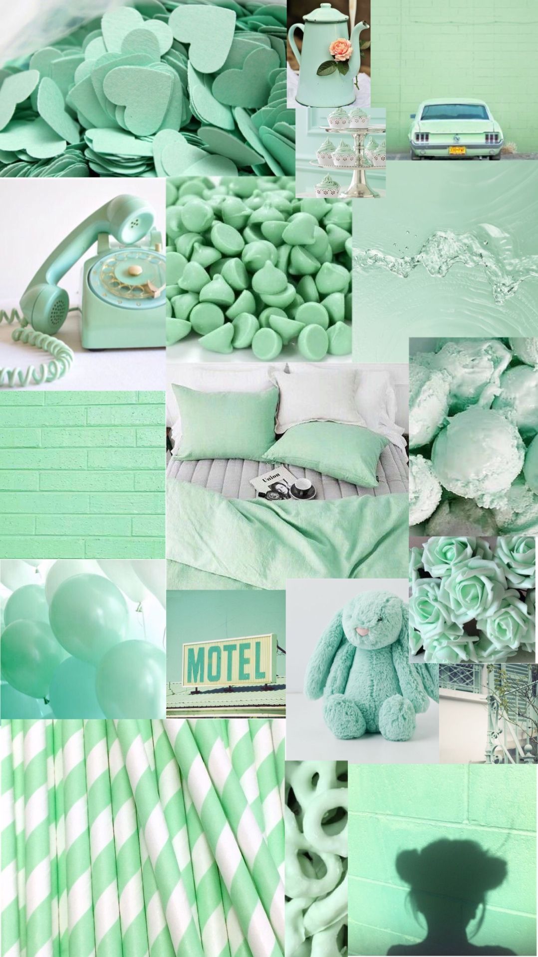 Aesthetic Green Wallpapers