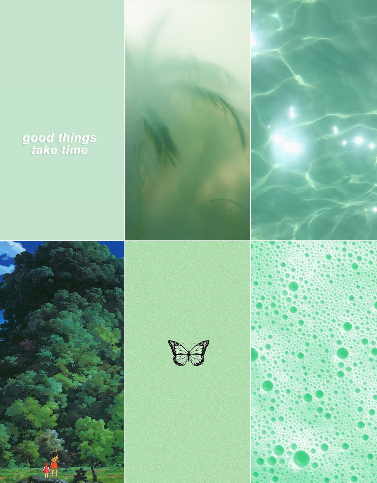 Aesthetic Green Wallpapers