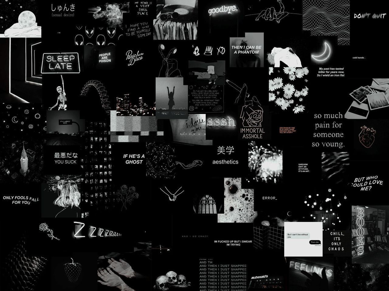Aesthetic Grunge Desktop Wallpapers