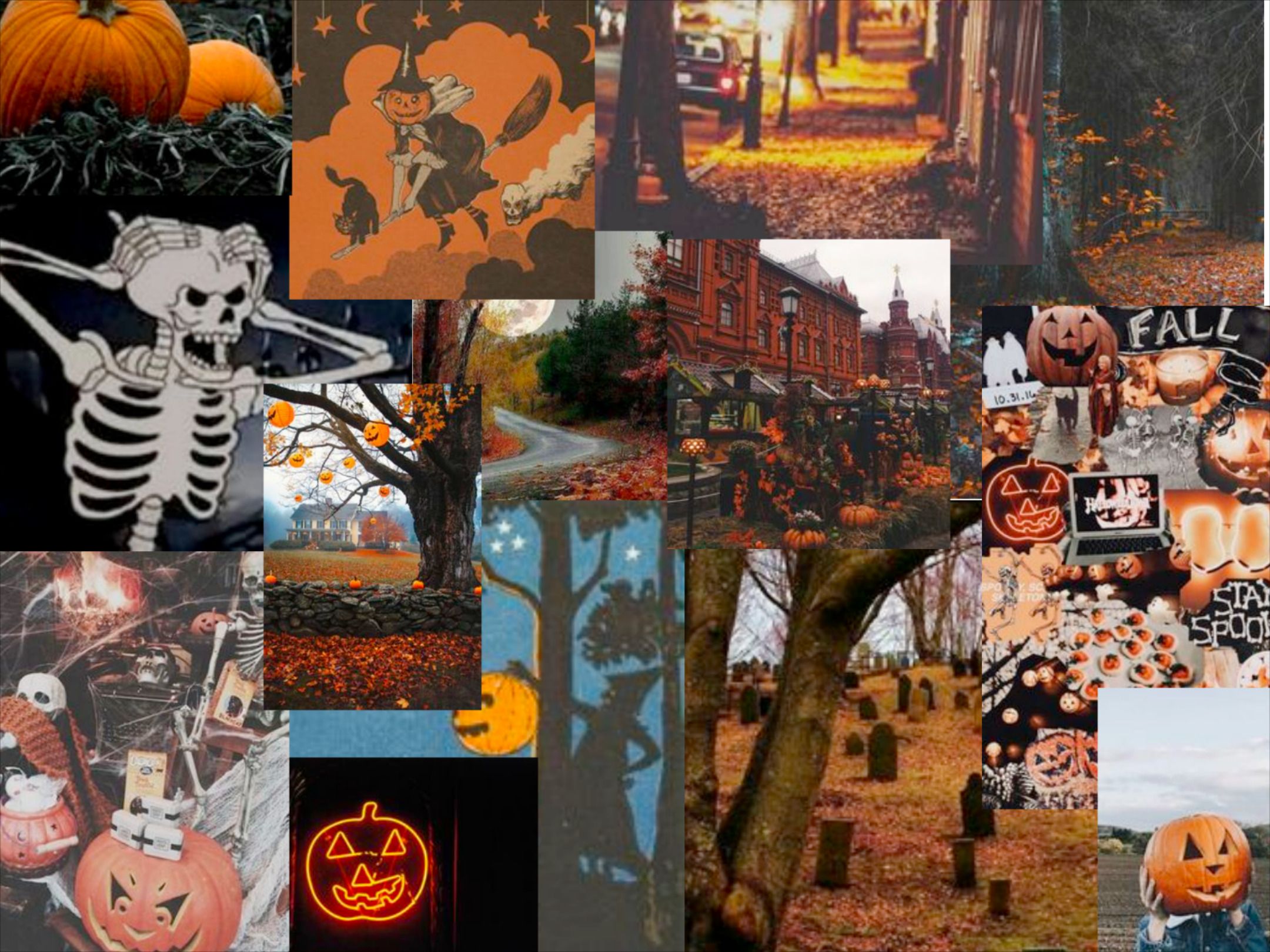 Aesthetic Halloween Ipad Wallpapers