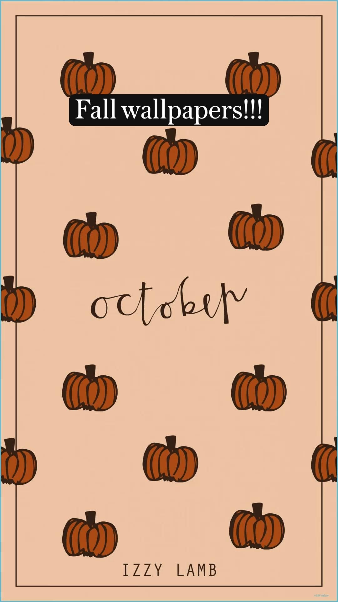 Aesthetic Halloween Ipad Wallpapers