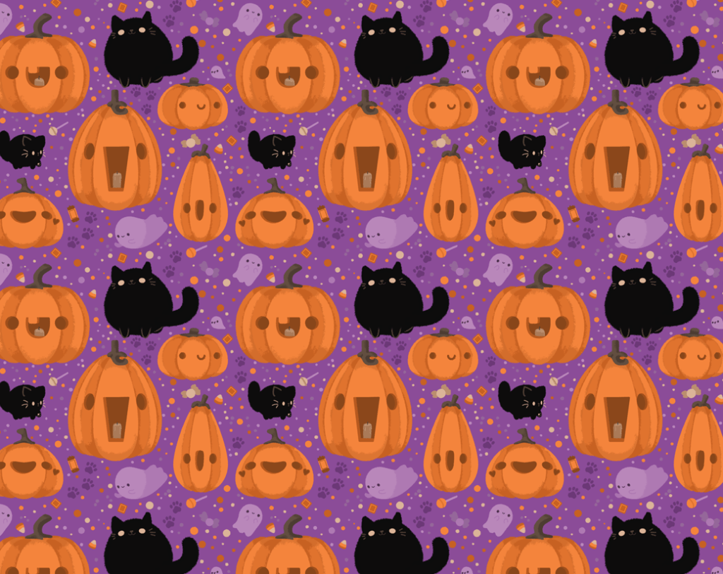 Aesthetic Halloween Ipad Wallpapers