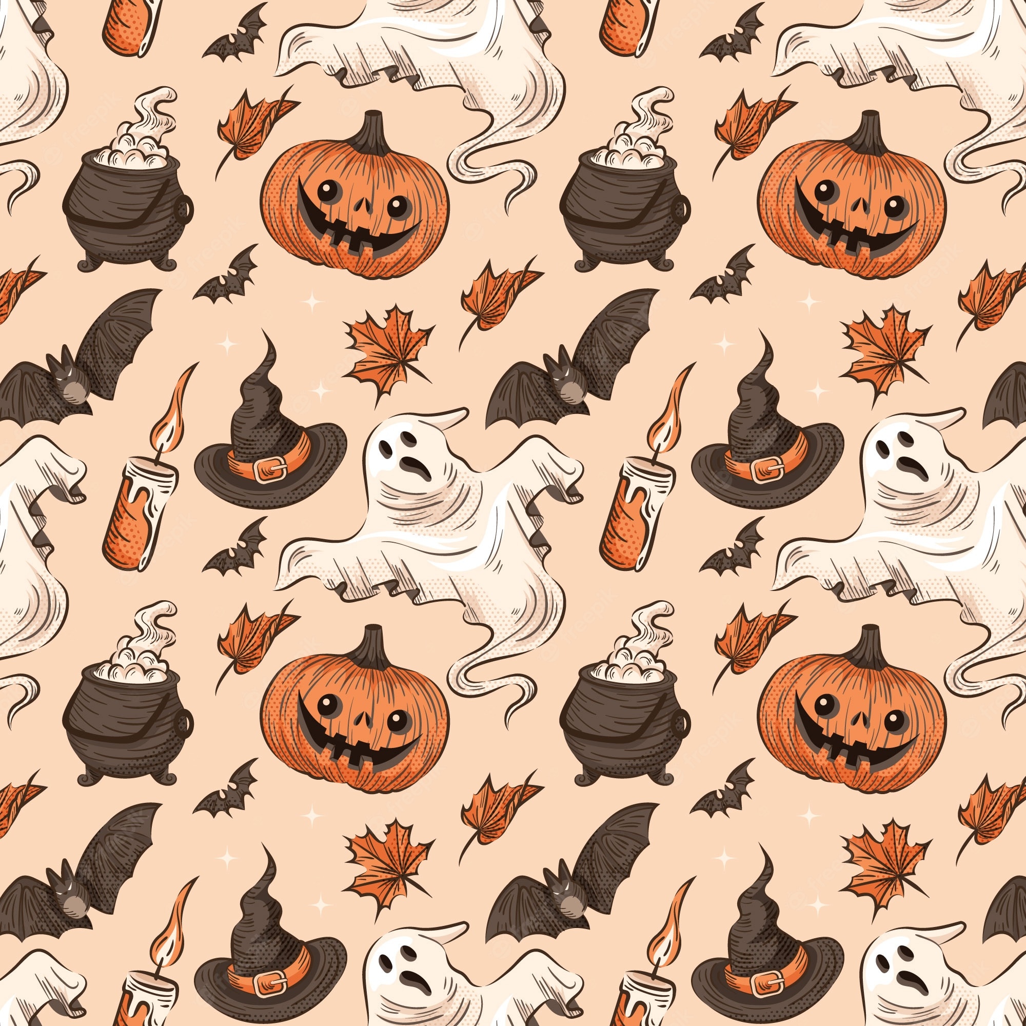 Aesthetic Halloween Pictures Wallpapers