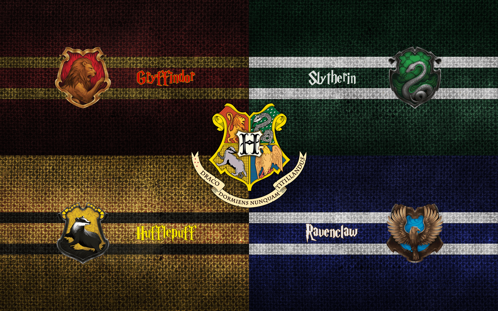 Aesthetic Harry Potter House Wallpapers