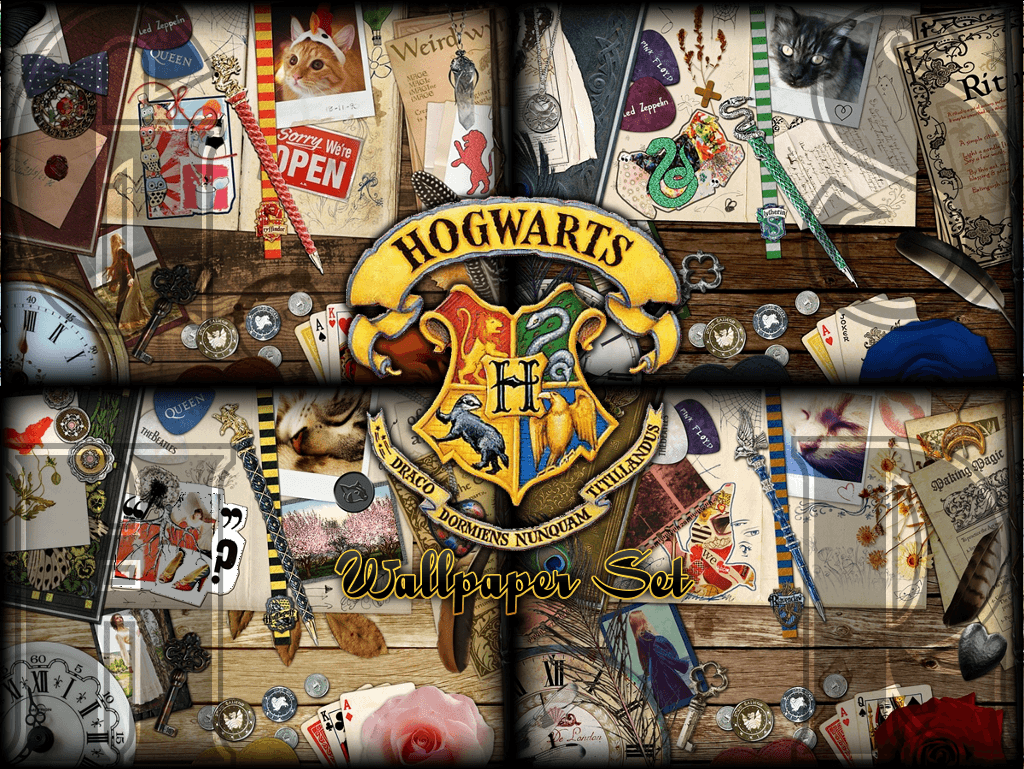 Aesthetic Harry Potter House Wallpapers