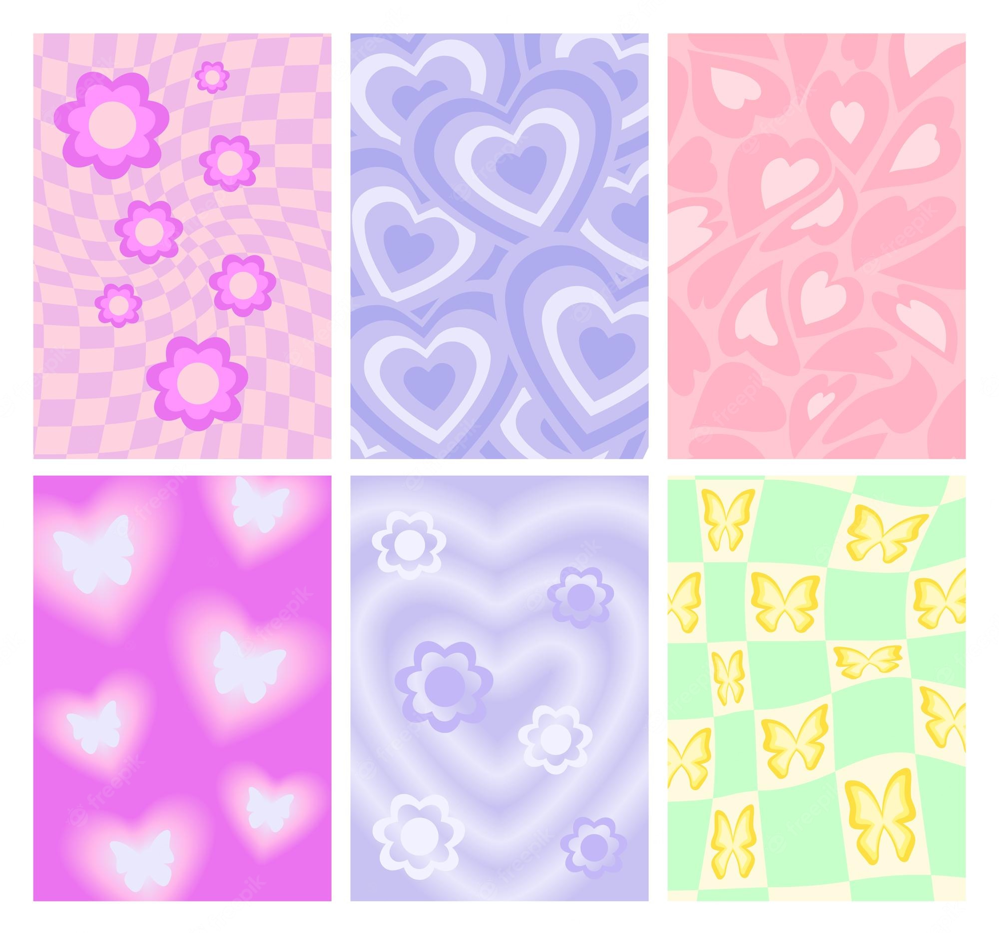 Aesthetic Hearts Wallpapers