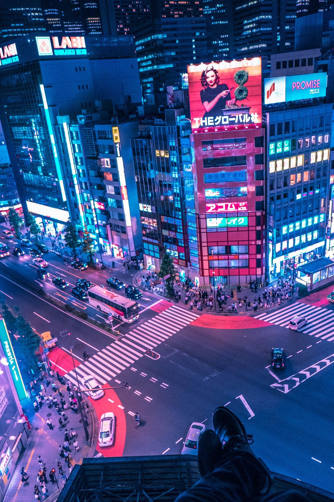 Aesthetic Japan City Wallpapers