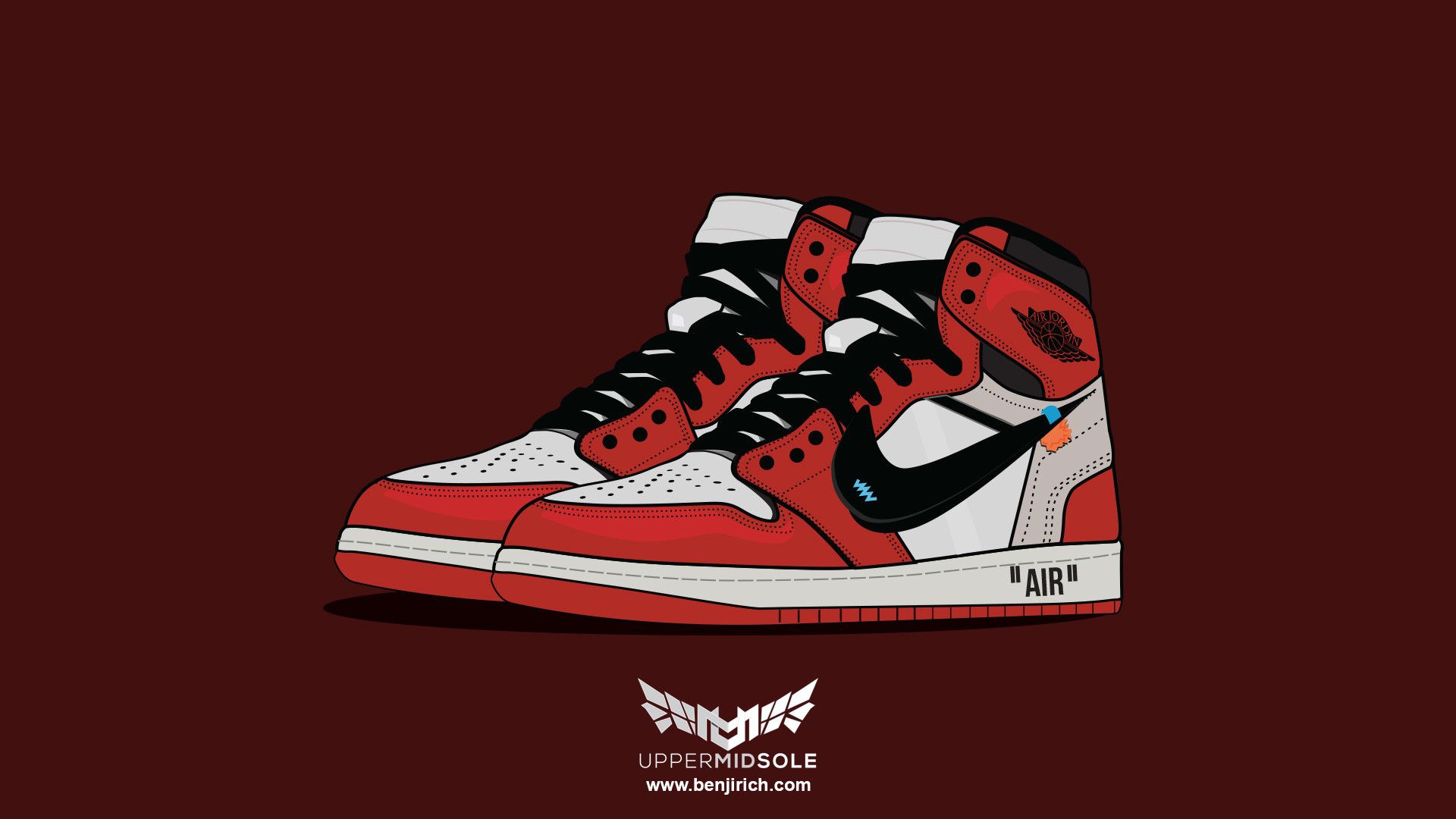 Aesthetic Jordan 1 Wallpapers