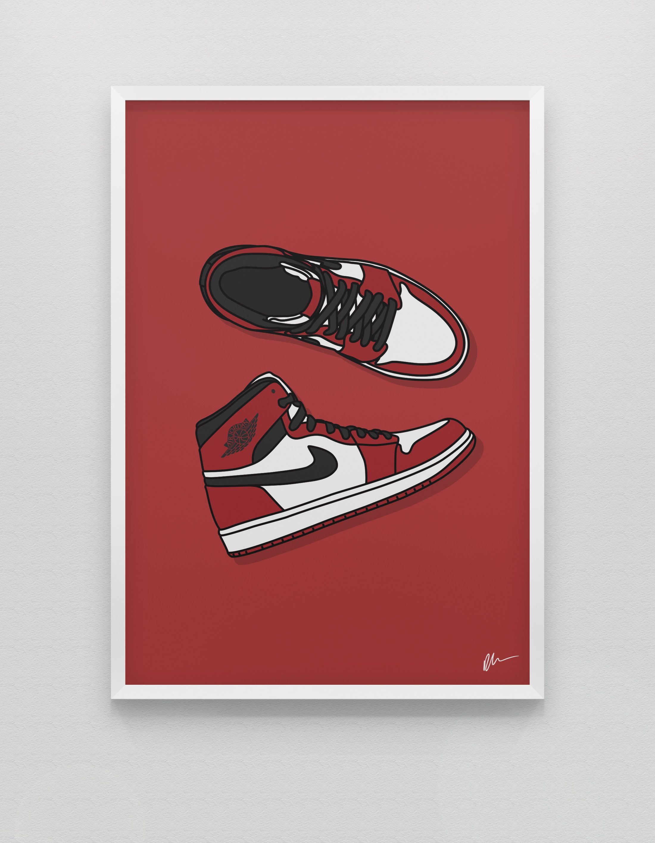 Aesthetic Jordan 1 Wallpapers