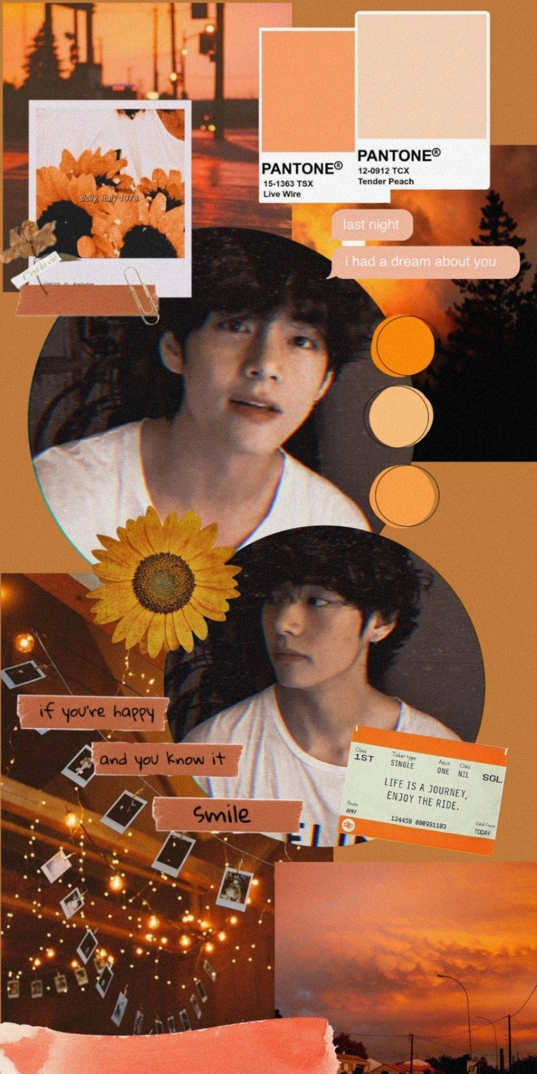 Aesthetic Kim Taehyung Wallpapers