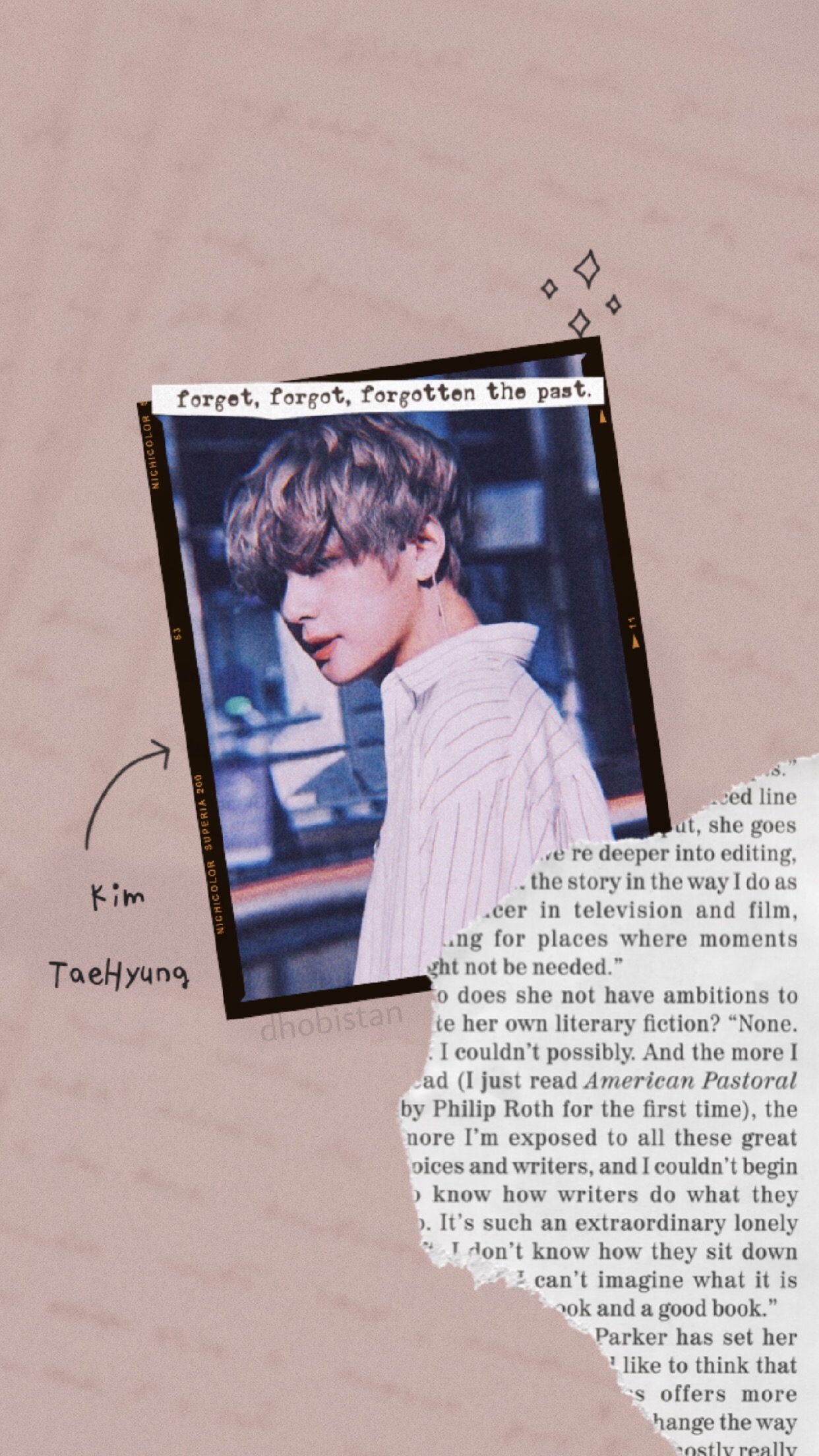 Aesthetic Kim Taehyung Wallpapers