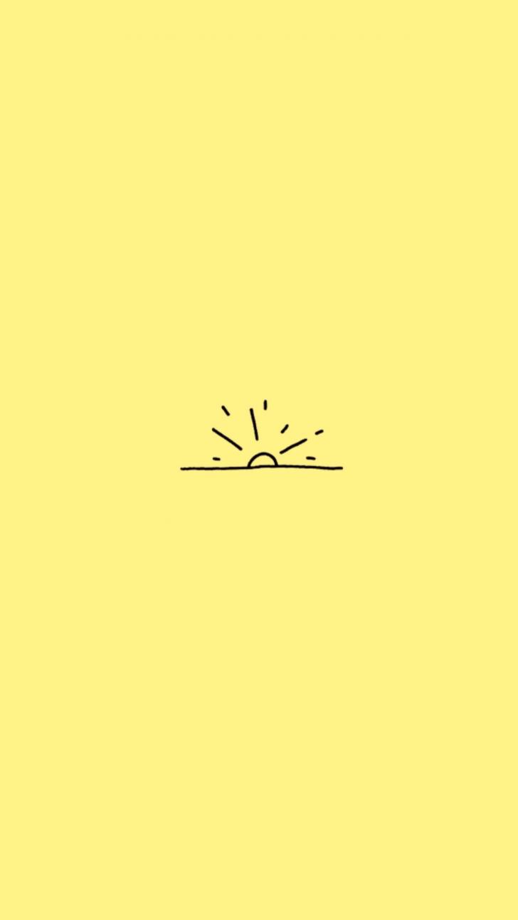 Aesthetic Laptop Yellow Wallpapers