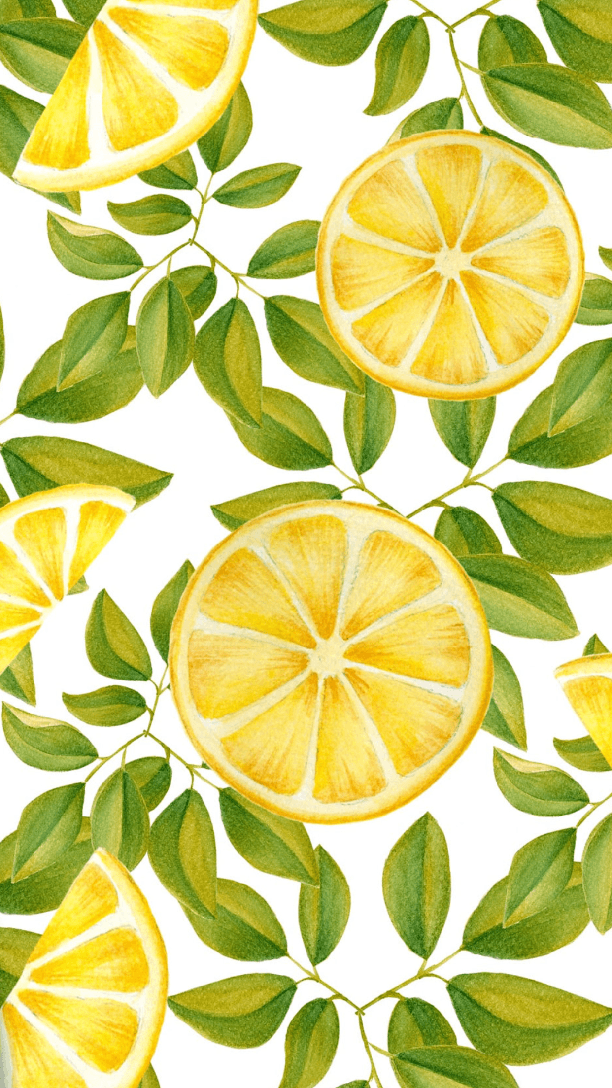 Aesthetic Lemon Wallpapers