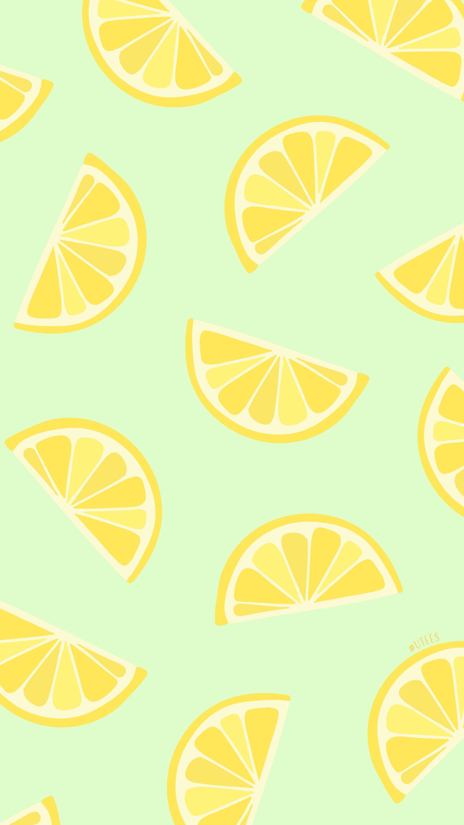 Aesthetic Lemon Wallpapers