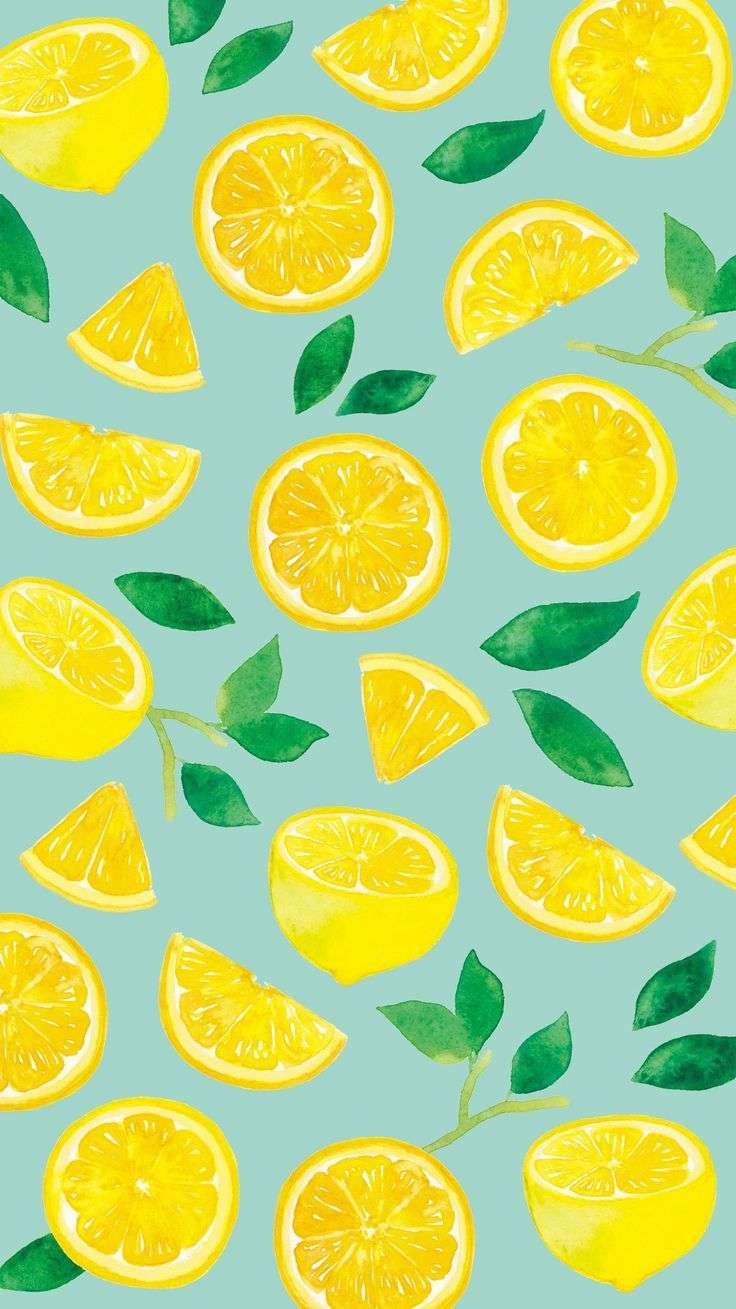 Aesthetic Lemon Wallpapers