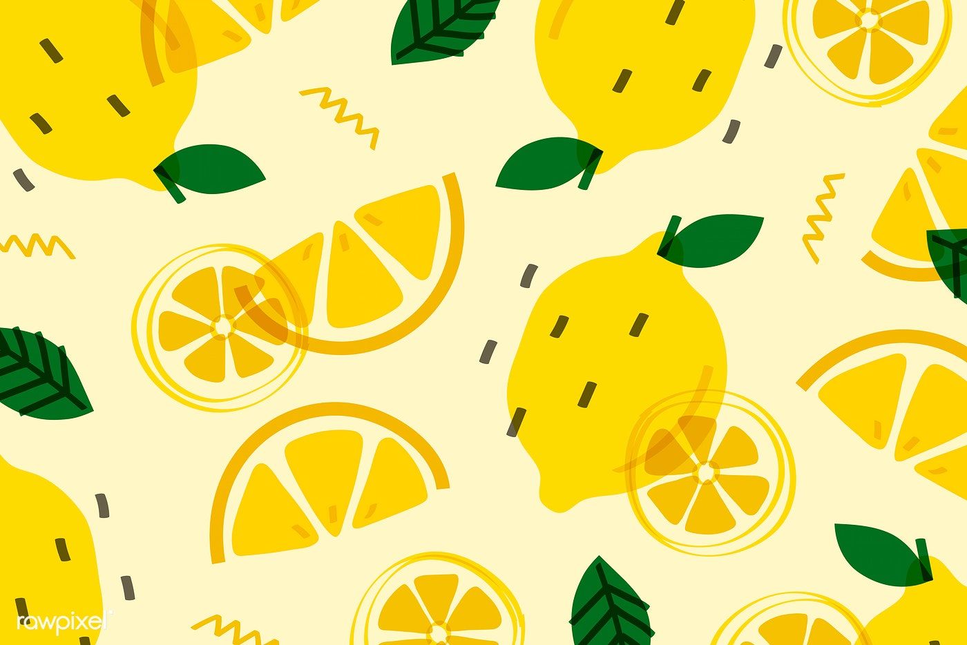 Aesthetic Lemon Wallpapers