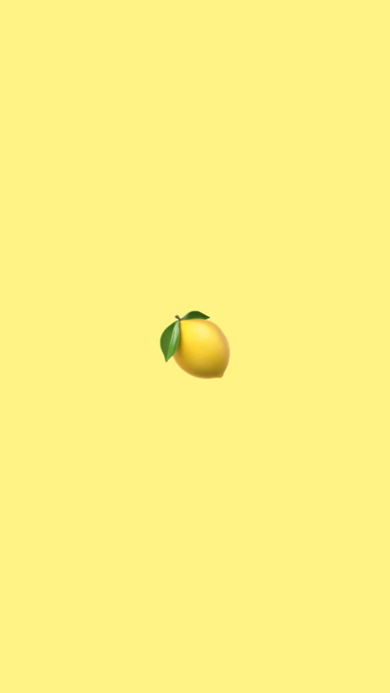 Aesthetic Lemon Wallpapers