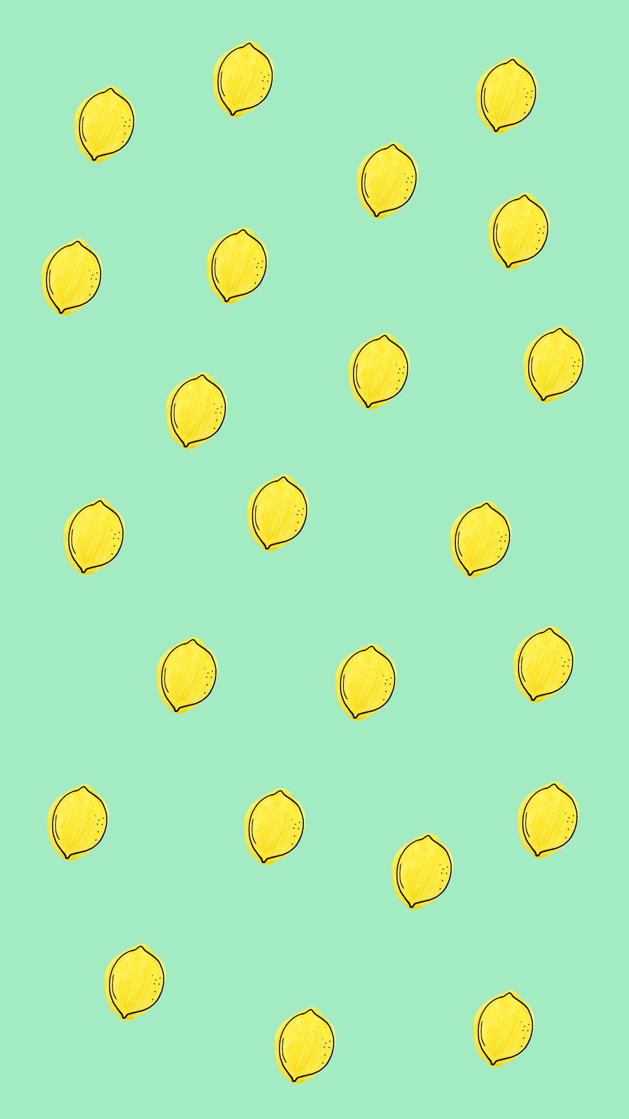 Aesthetic Lemon Wallpapers