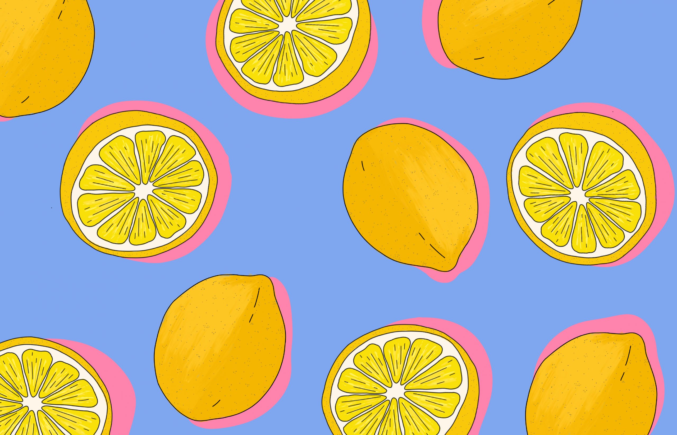 Aesthetic Lemon Wallpapers