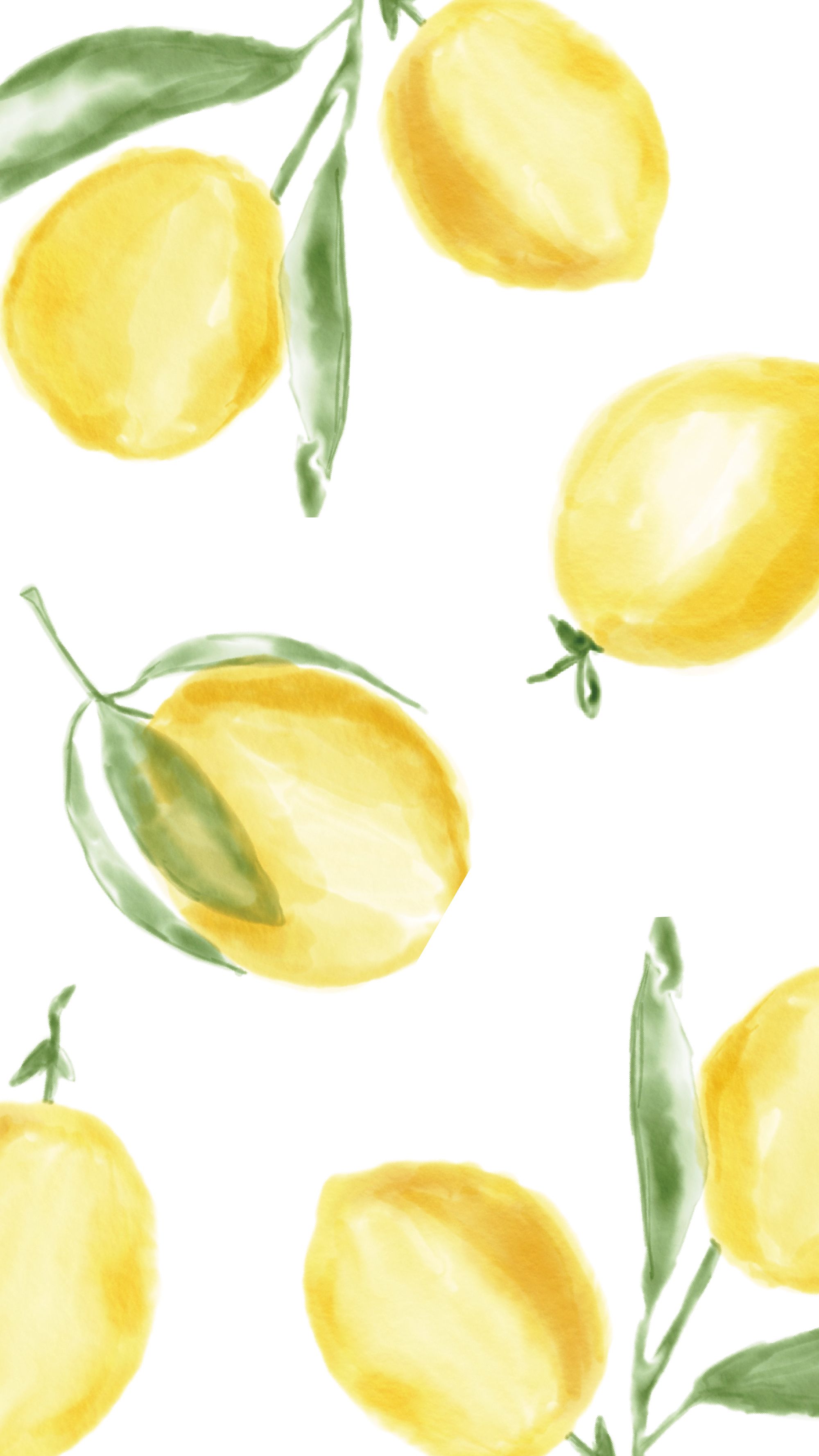 Aesthetic Lemon Wallpapers