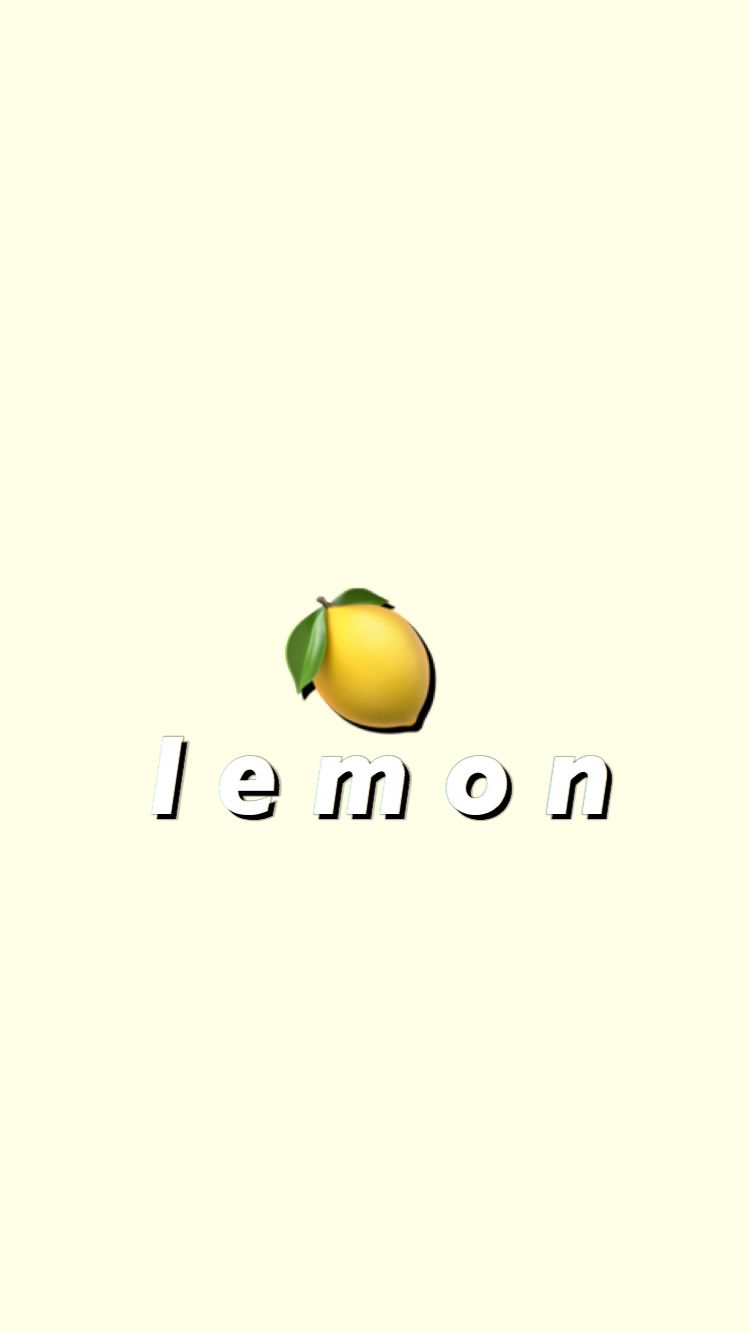 Aesthetic Lemons Wallpapers