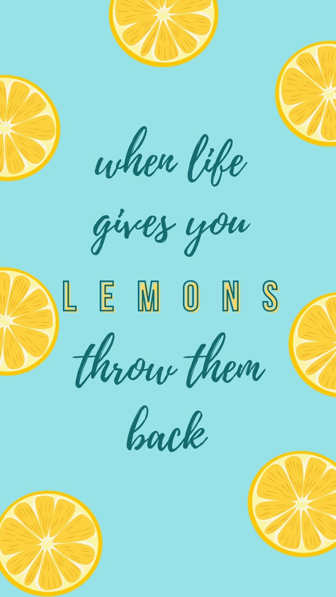 Aesthetic Lemons Wallpapers