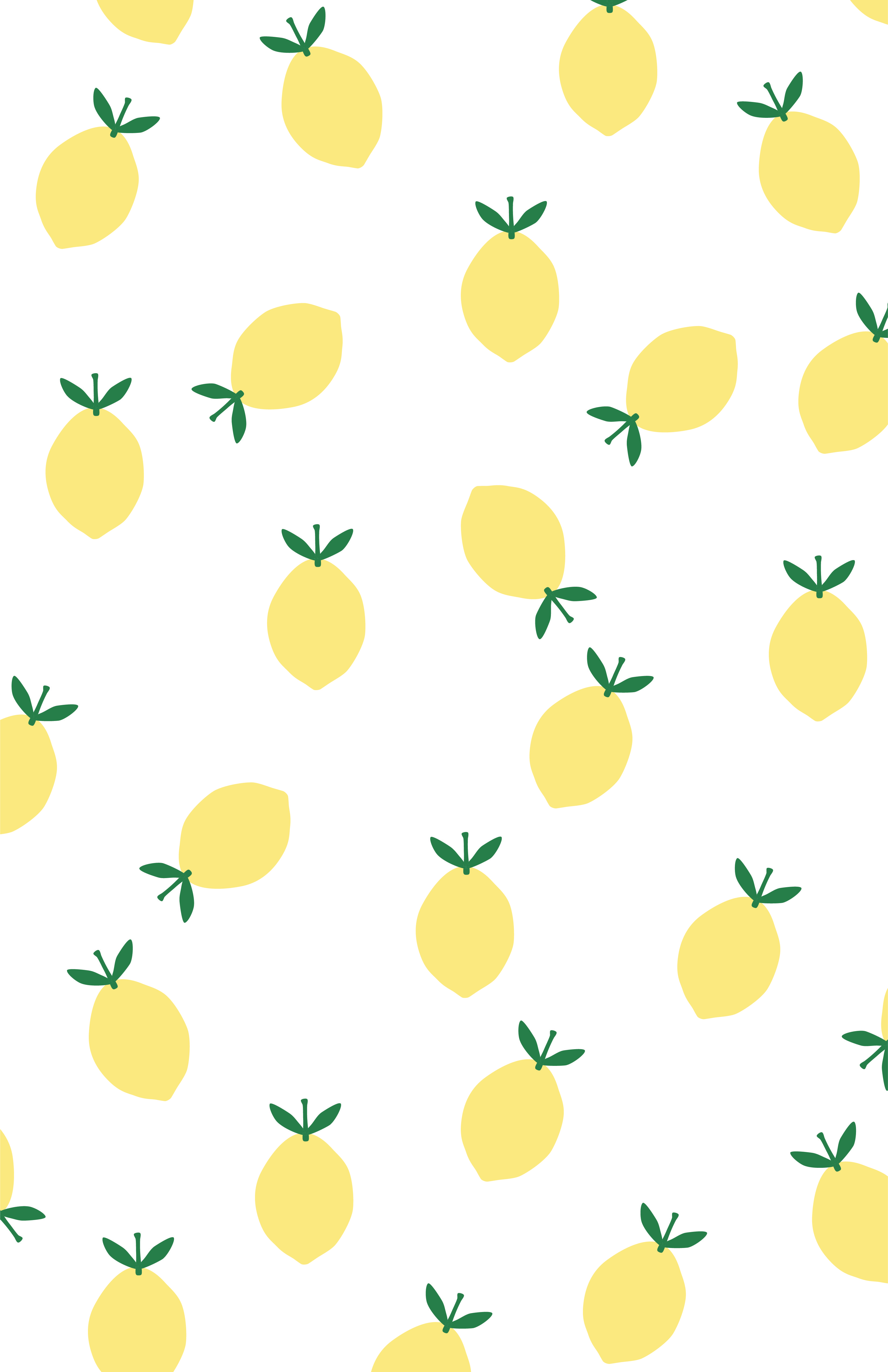 Aesthetic Lemons Wallpapers