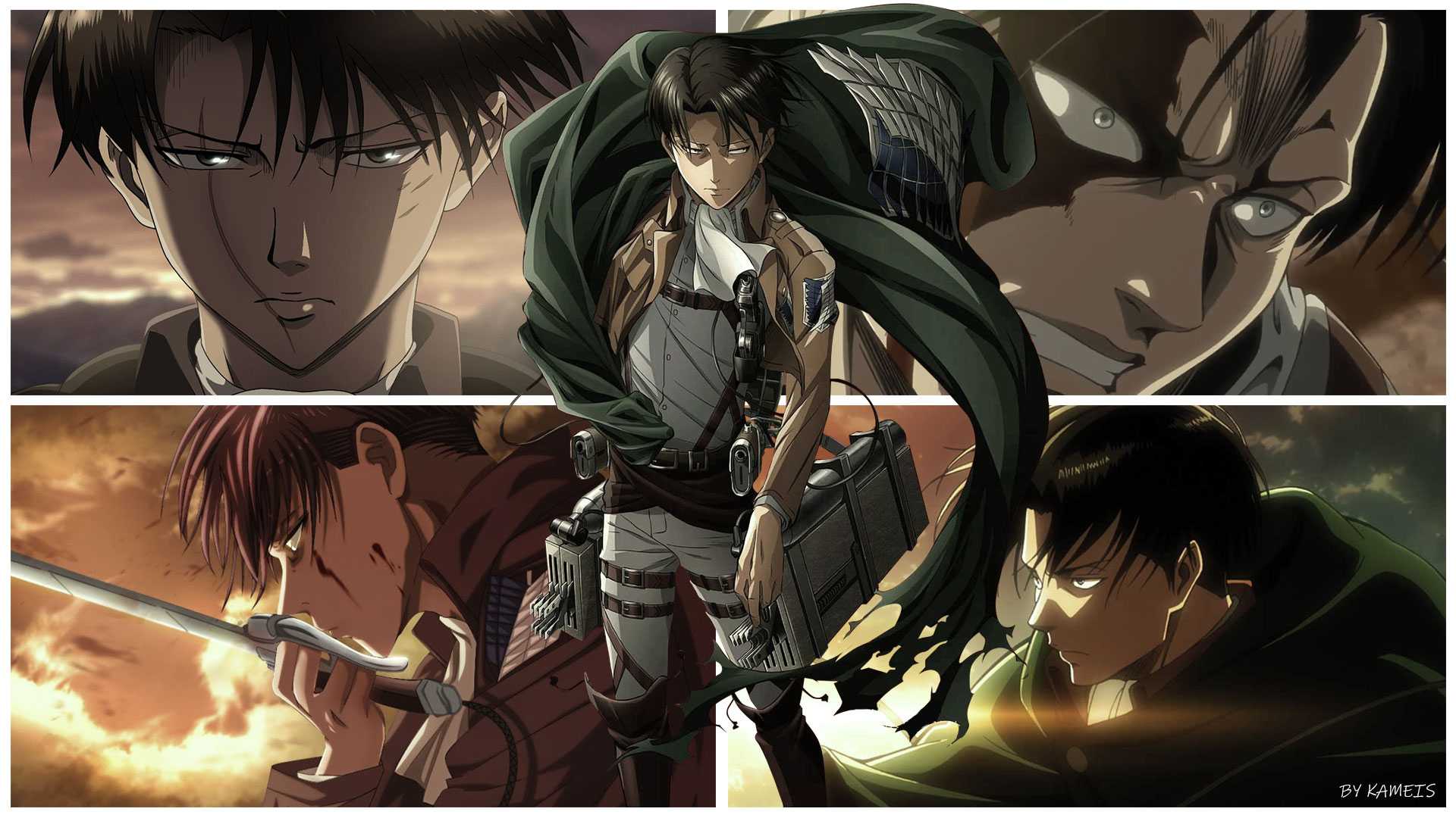 Aesthetic Levi Ackerman Wallpapers