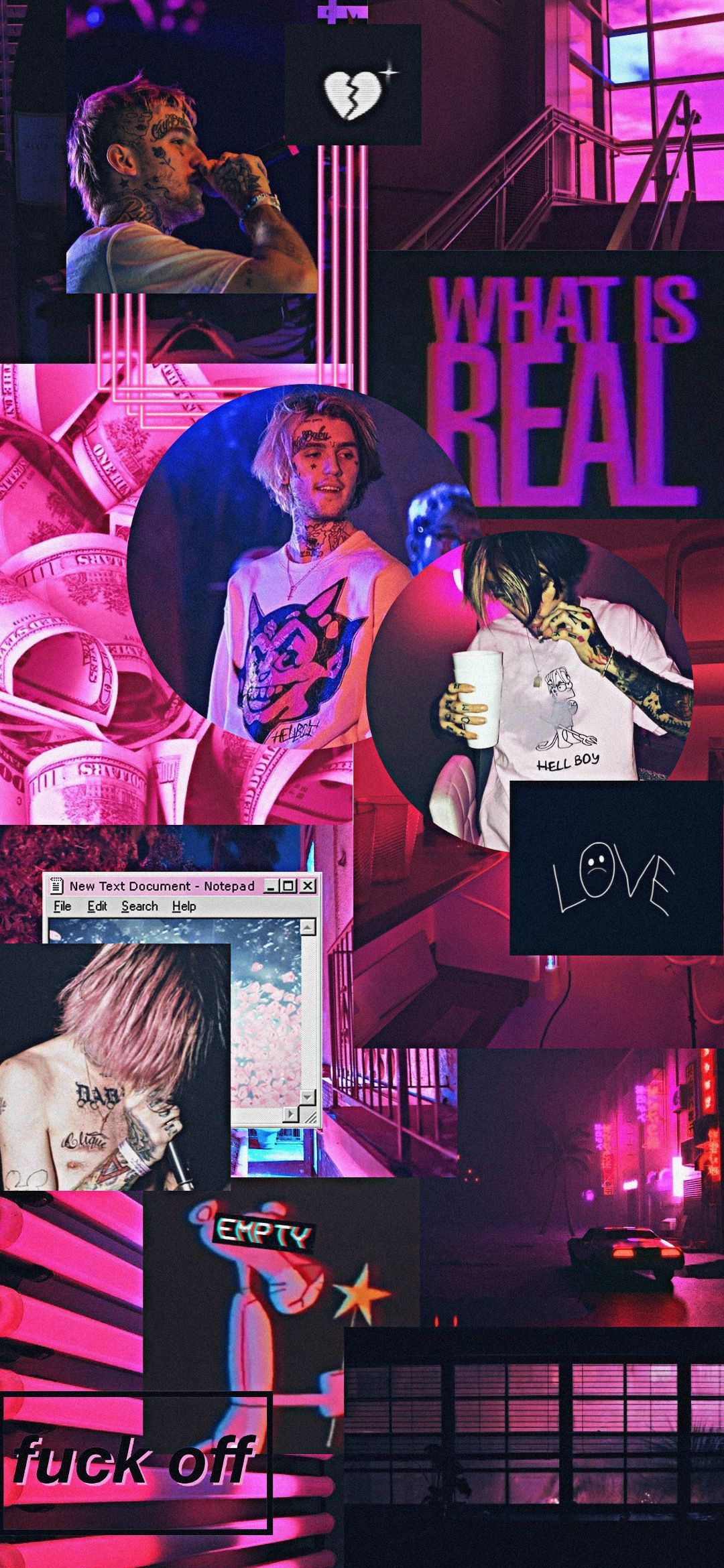 Aesthetic Lil Peep Wallpapers