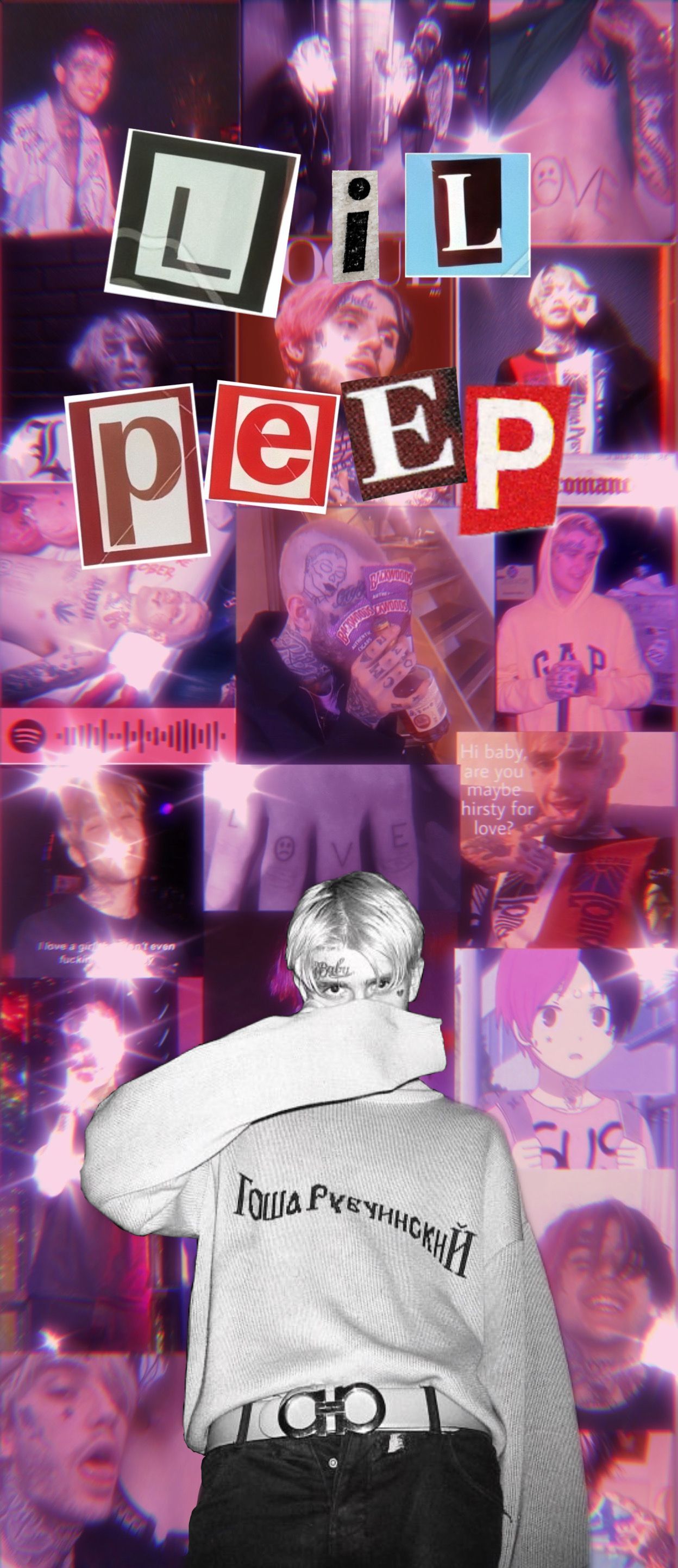 Aesthetic Lil Peep Wallpapers