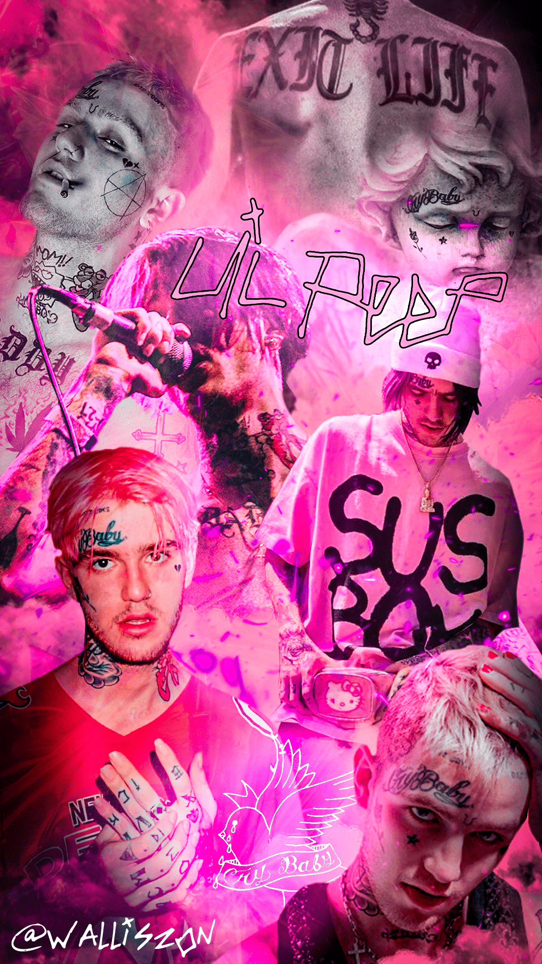 Aesthetic Lil Peep Wallpapers