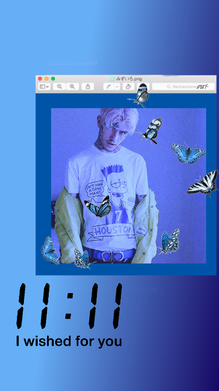 Aesthetic Lil Peep Wallpapers