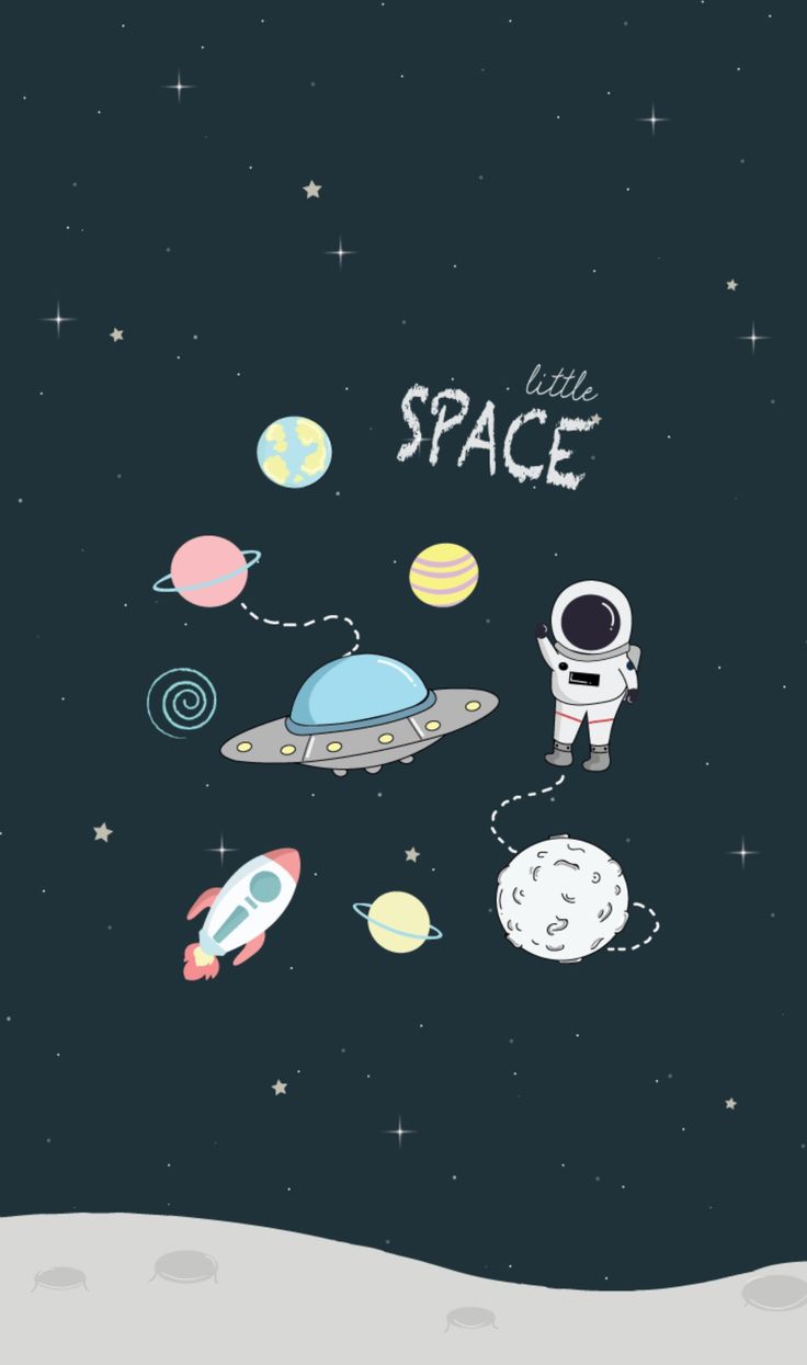 Aesthetic Little Space Wallpapers