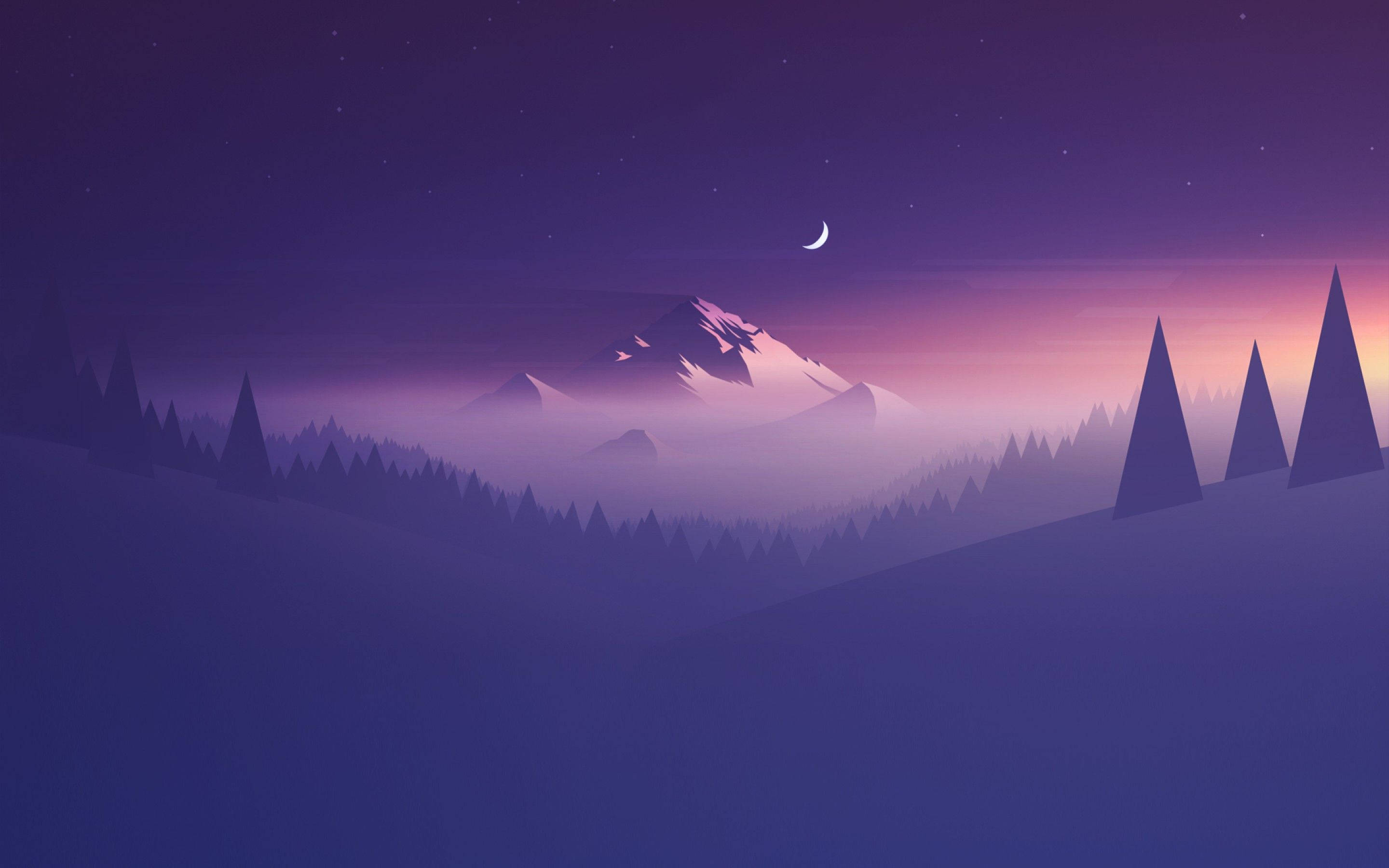 Aesthetic Mountains Wallpapers