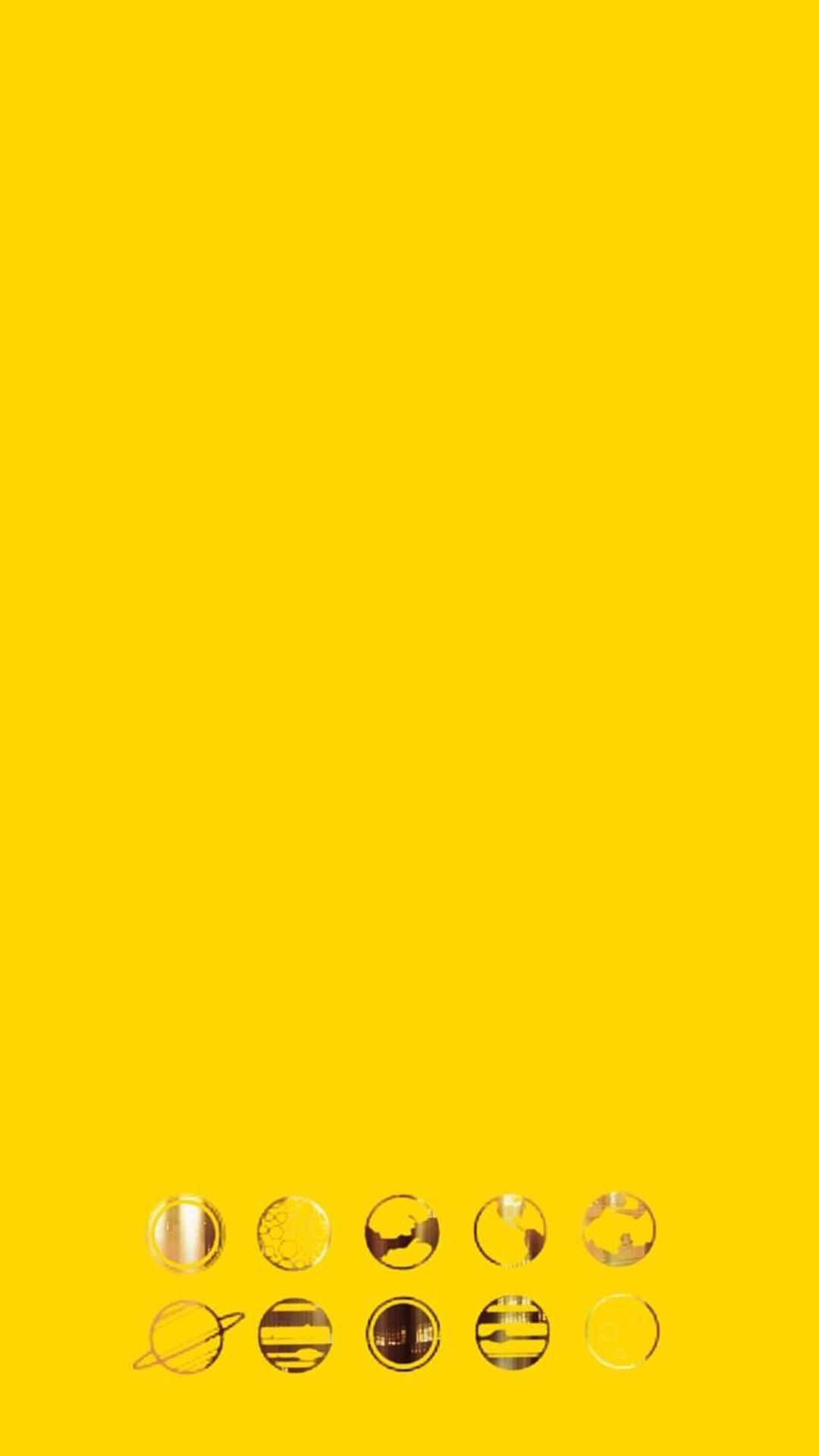 Aesthetic Mustard Yellow Wallpapers