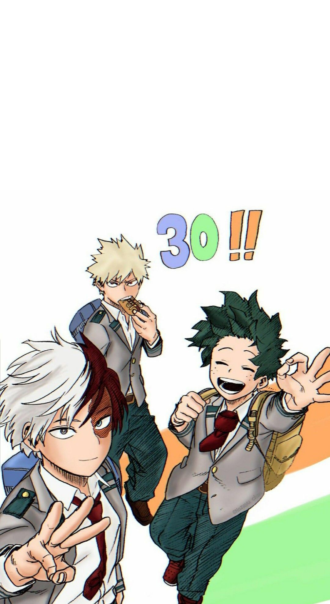 Aesthetic My Hero Academia Wallpapers