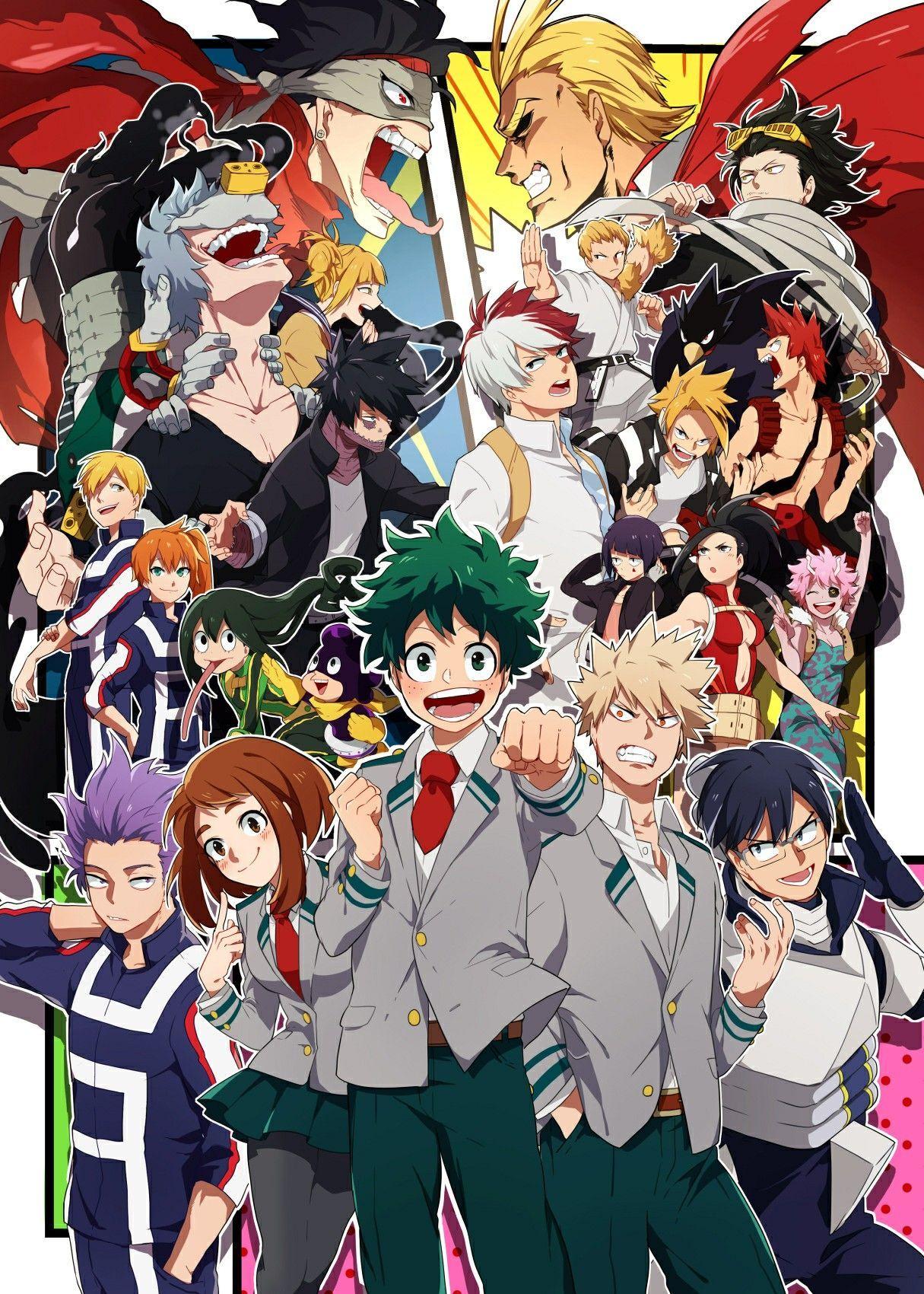 Aesthetic My Hero Academia Wallpapers