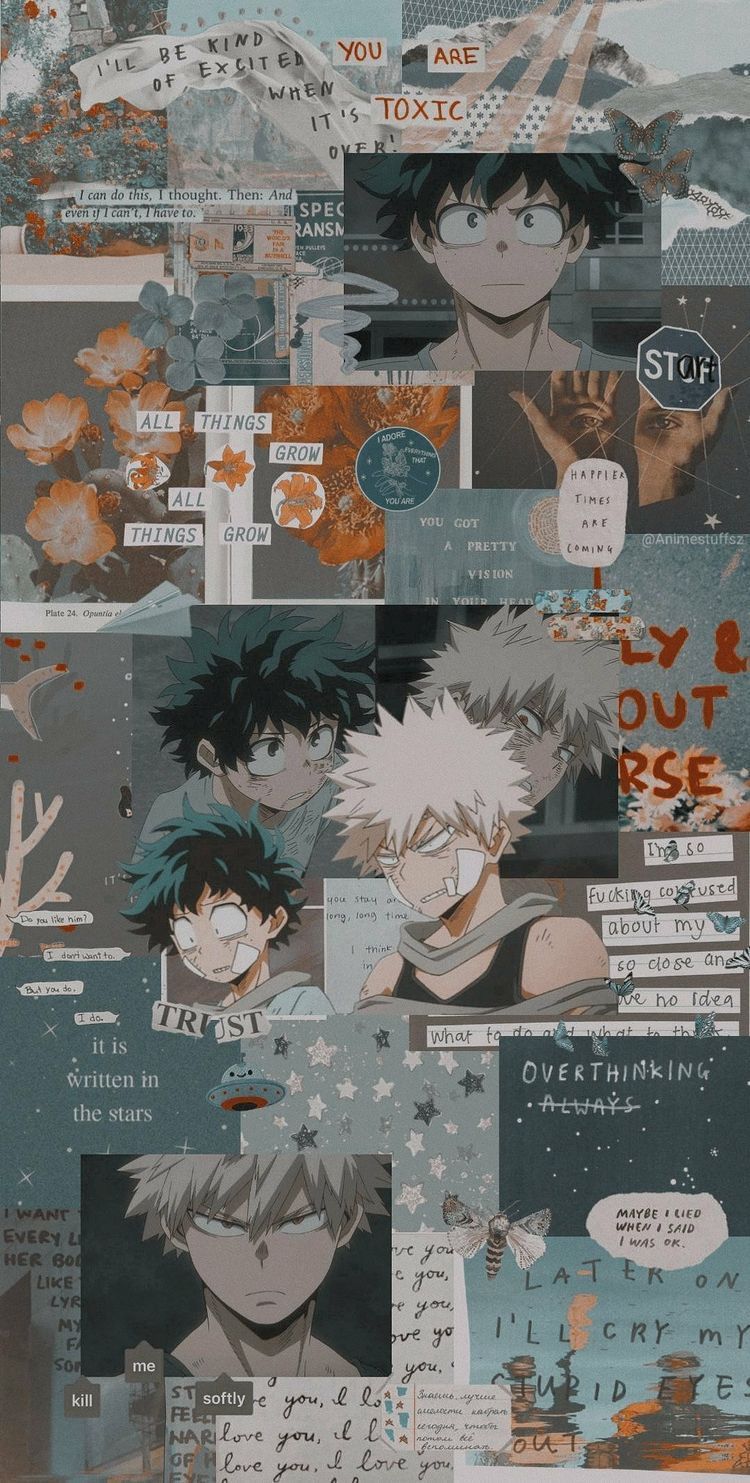 Aesthetic My Hero Academia Wallpapers