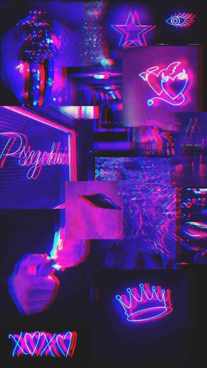 Aesthetic Neon Iphone Wallpapers