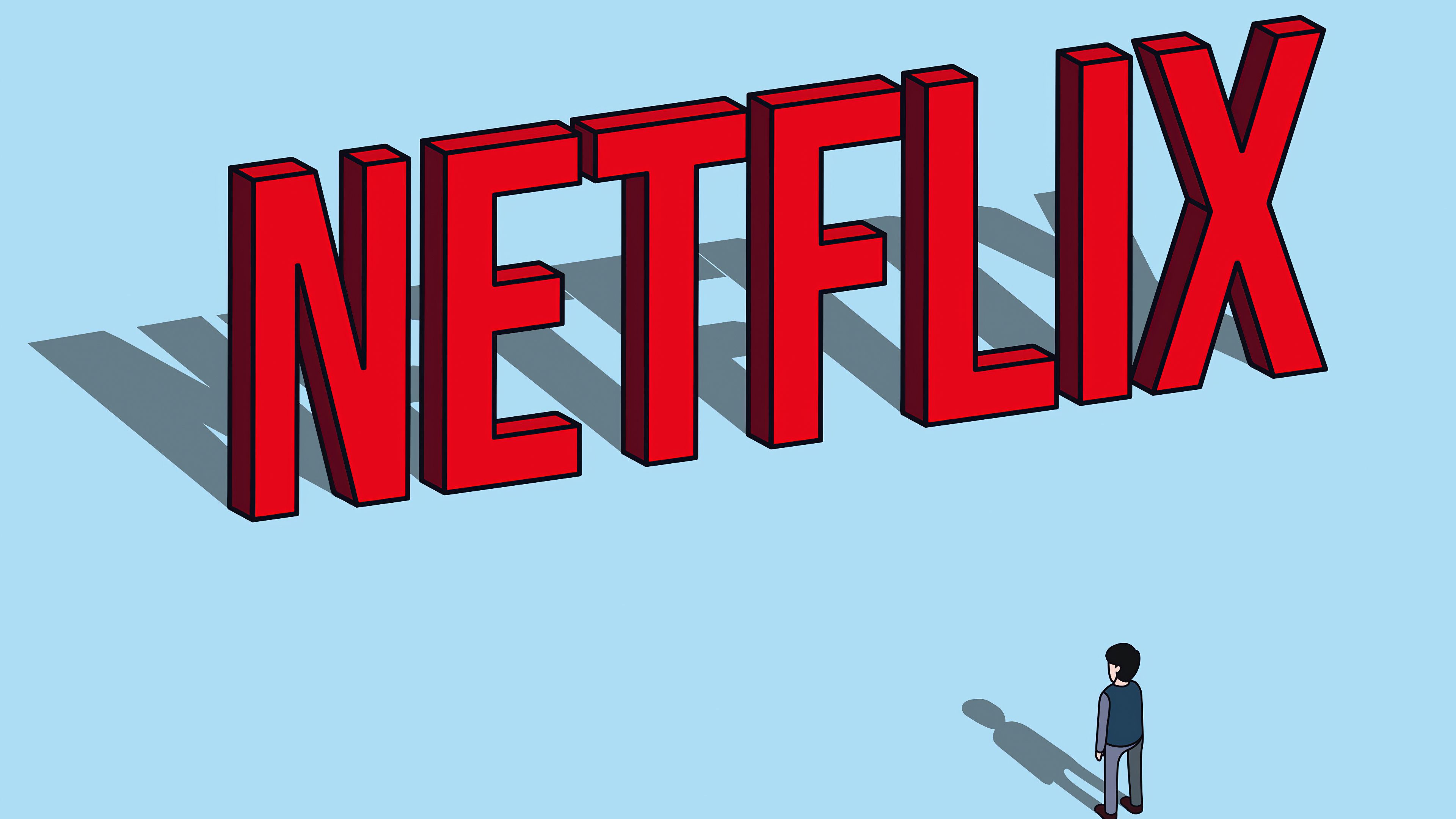 Aesthetic Netflix Logo Wallpapers