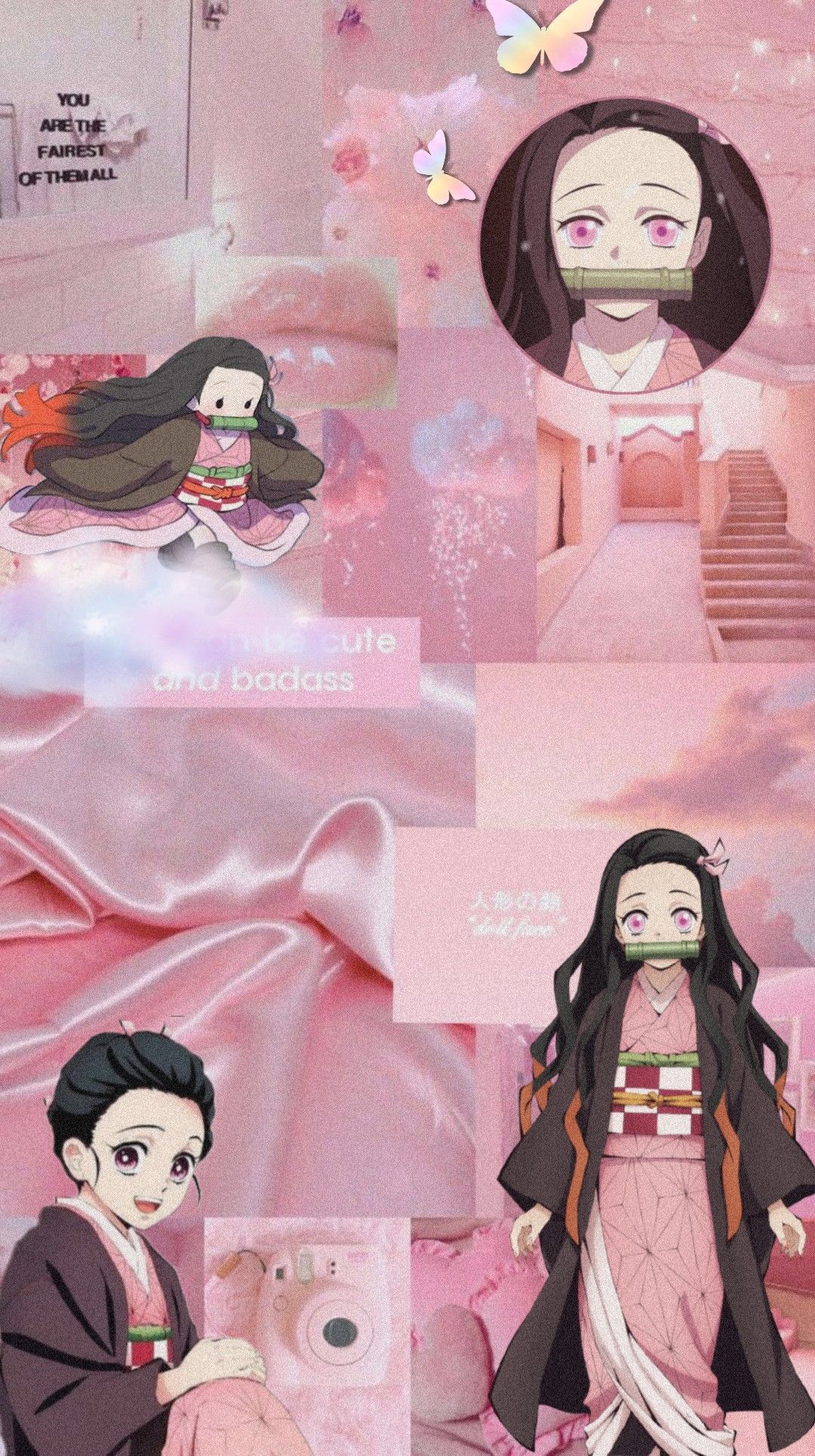 Aesthetic Nezuko Wallpapers