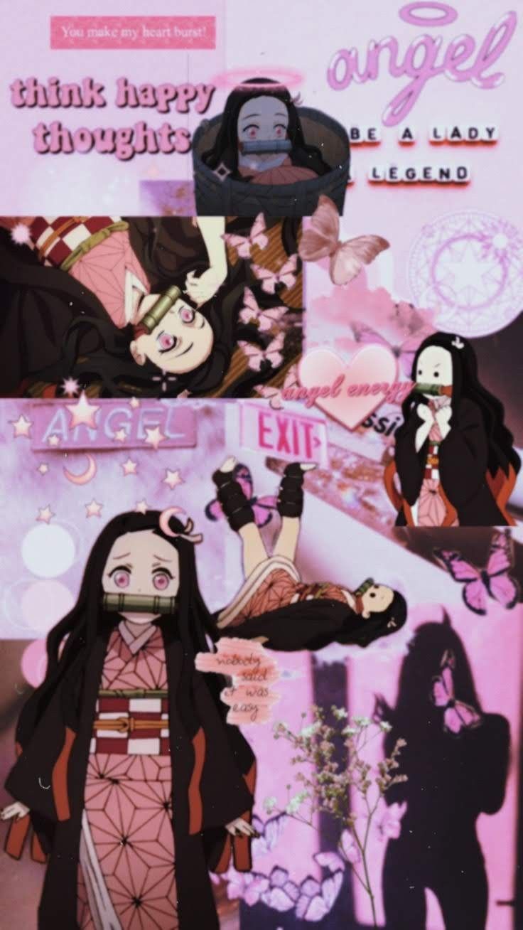 Aesthetic Nezuko Wallpapers