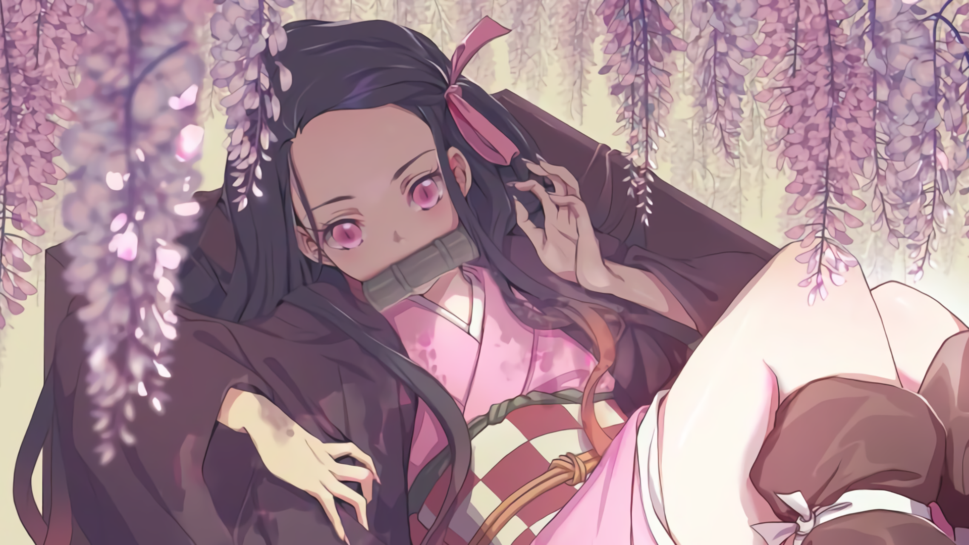 Aesthetic Nezuko Wallpapers