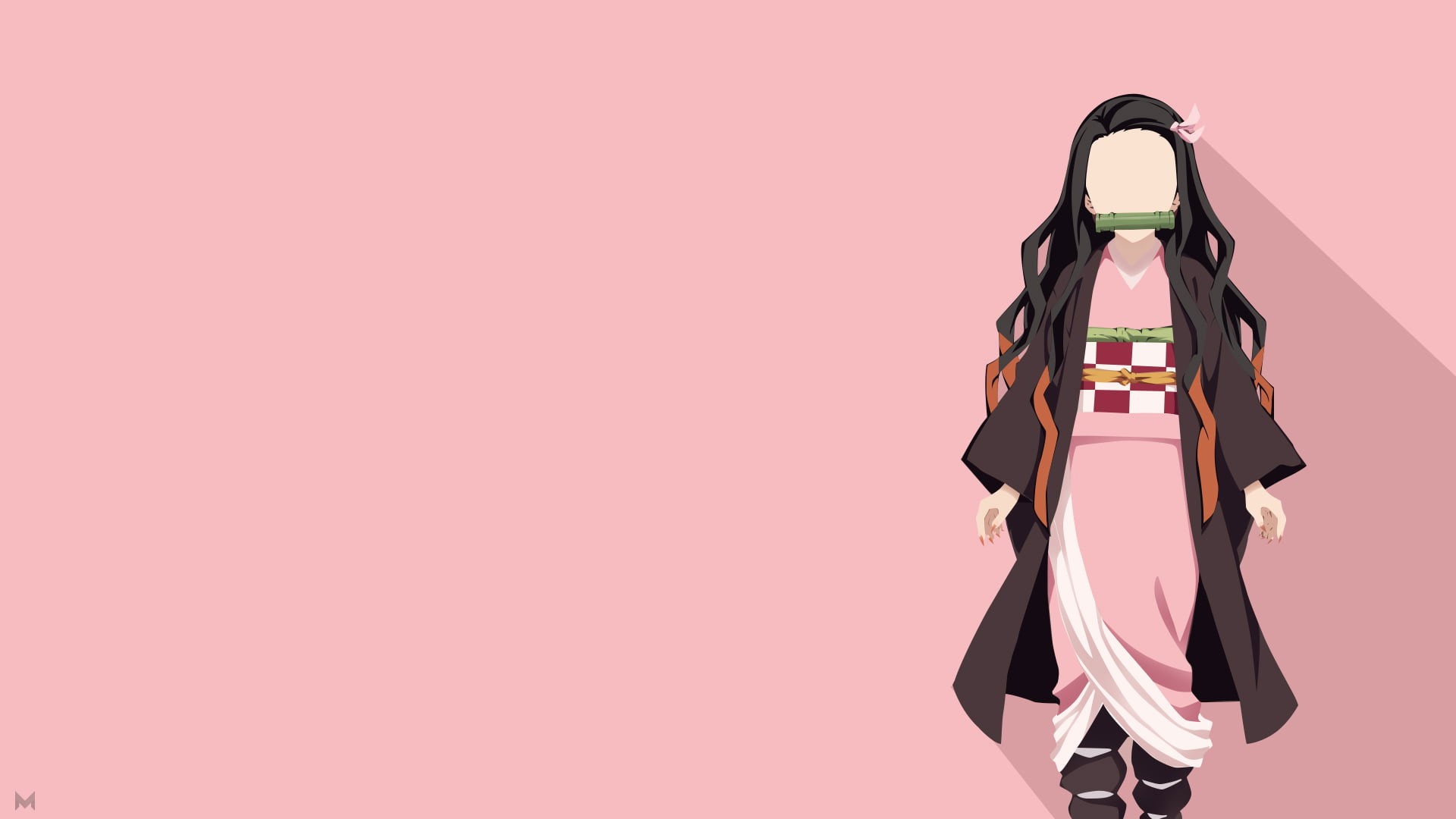 Aesthetic Nezuko Wallpapers