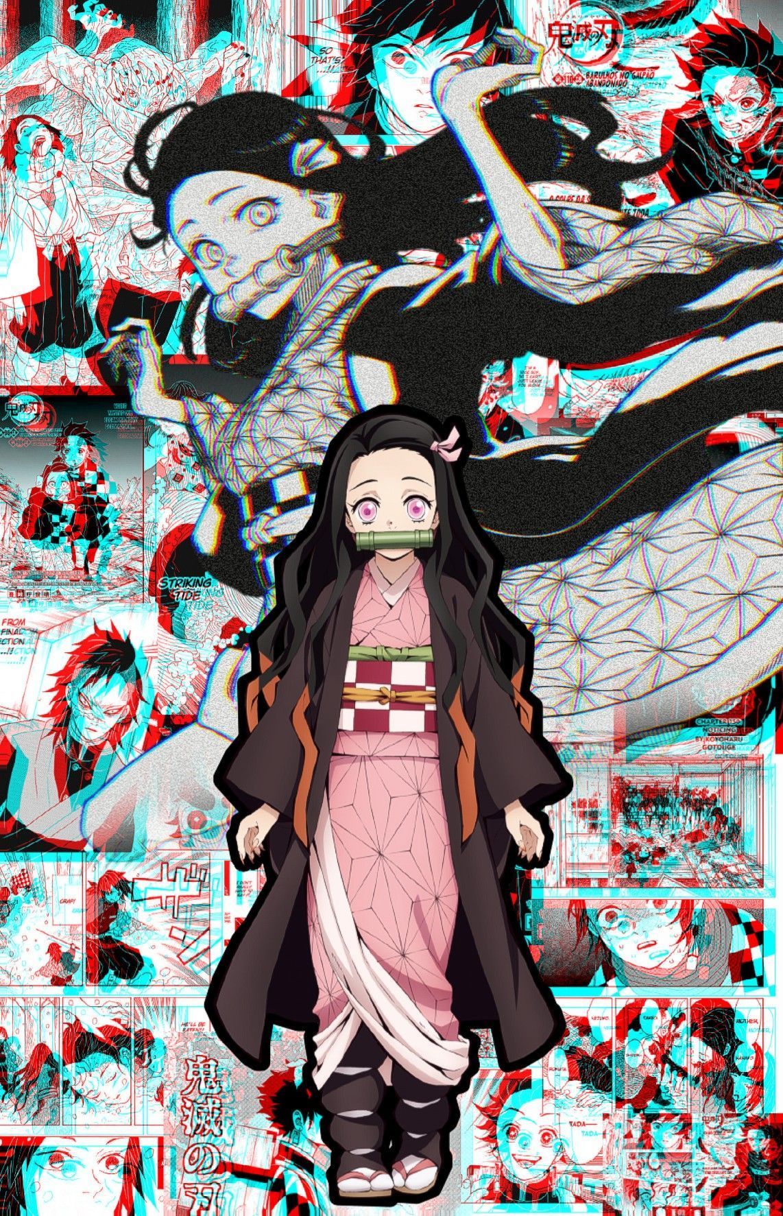 Aesthetic Nezuko Wallpapers