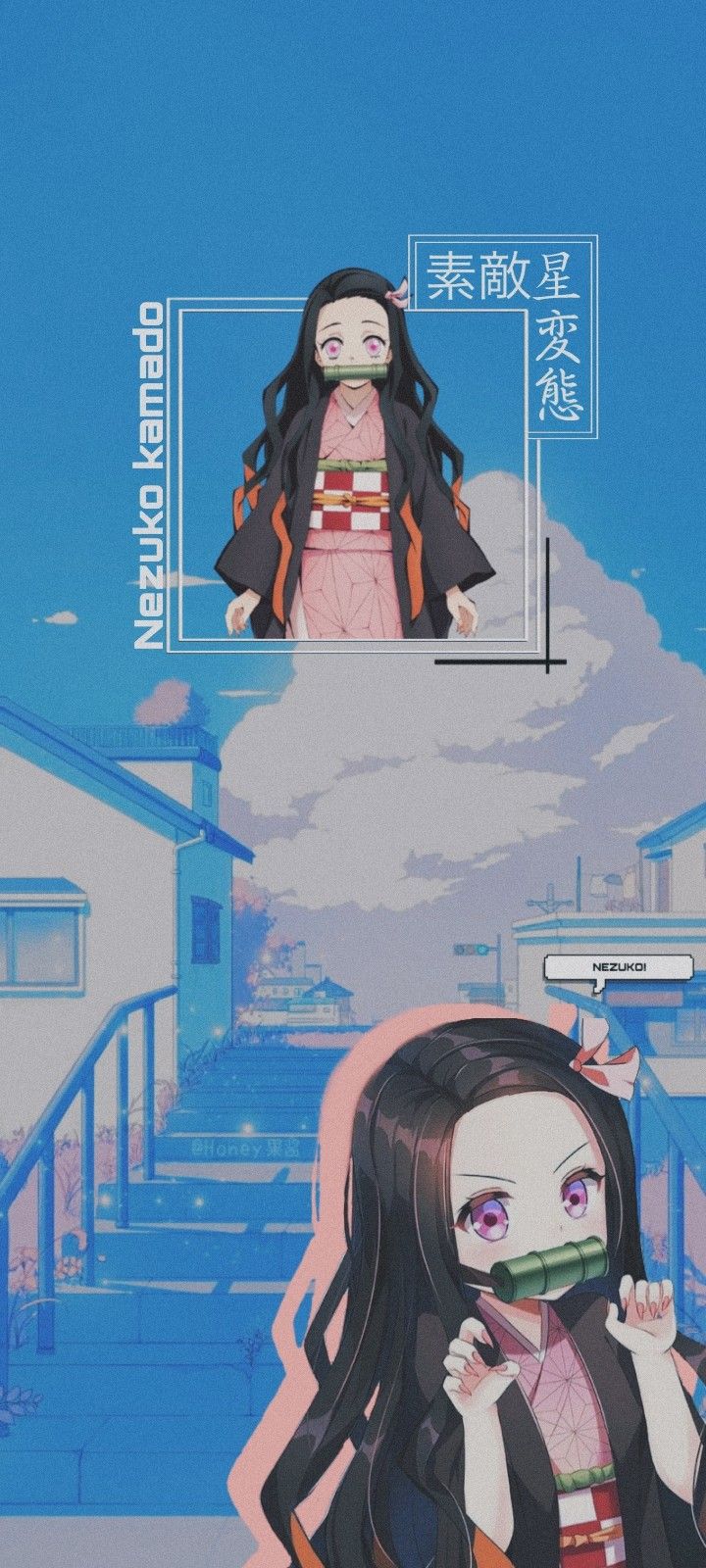 Aesthetic Nezuko Wallpapers