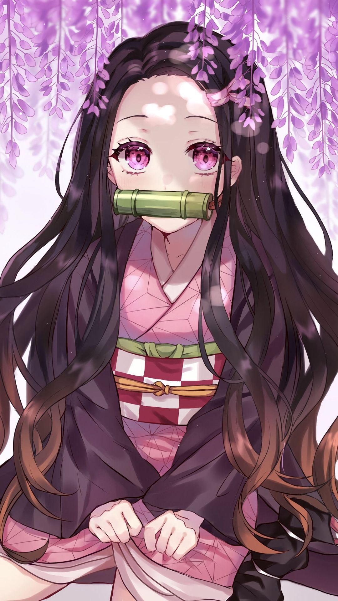 Aesthetic Nezuko Wallpapers