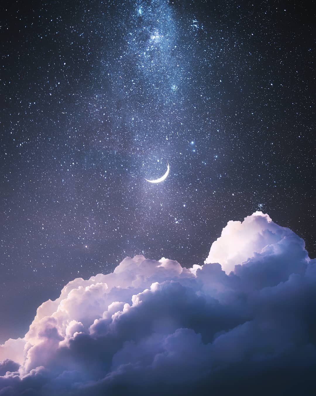 Aesthetic Night Sky Wallpapers