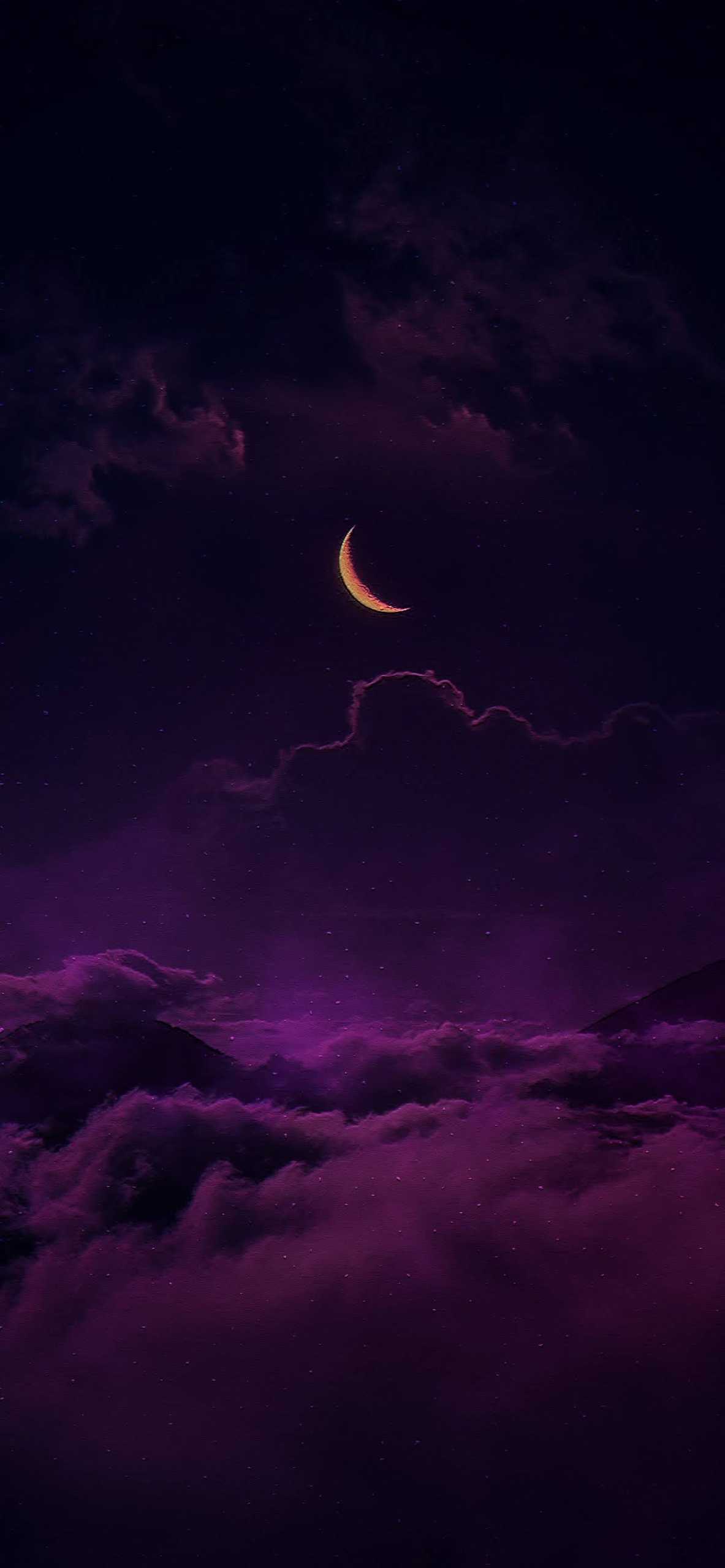 Aesthetic Night Sky Wallpapers